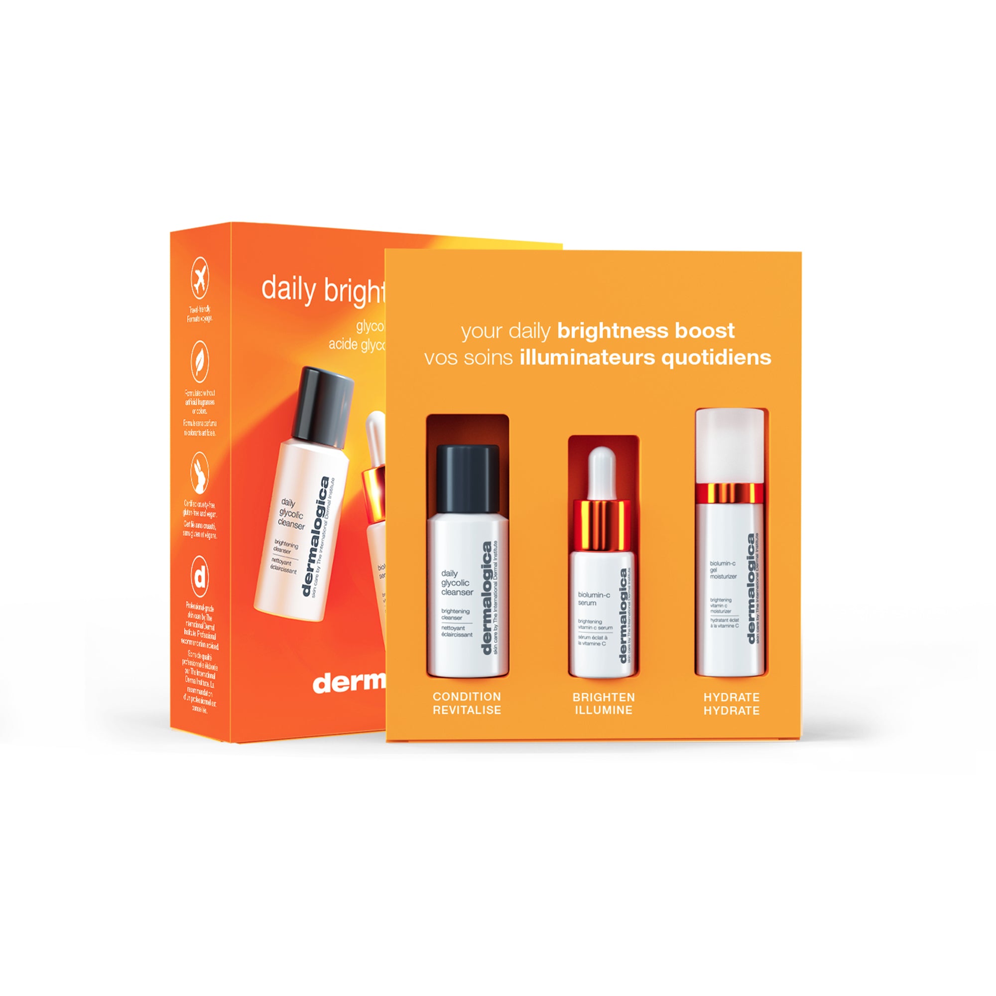 Dermalogica Daily Brightness Boosters Skin Kit