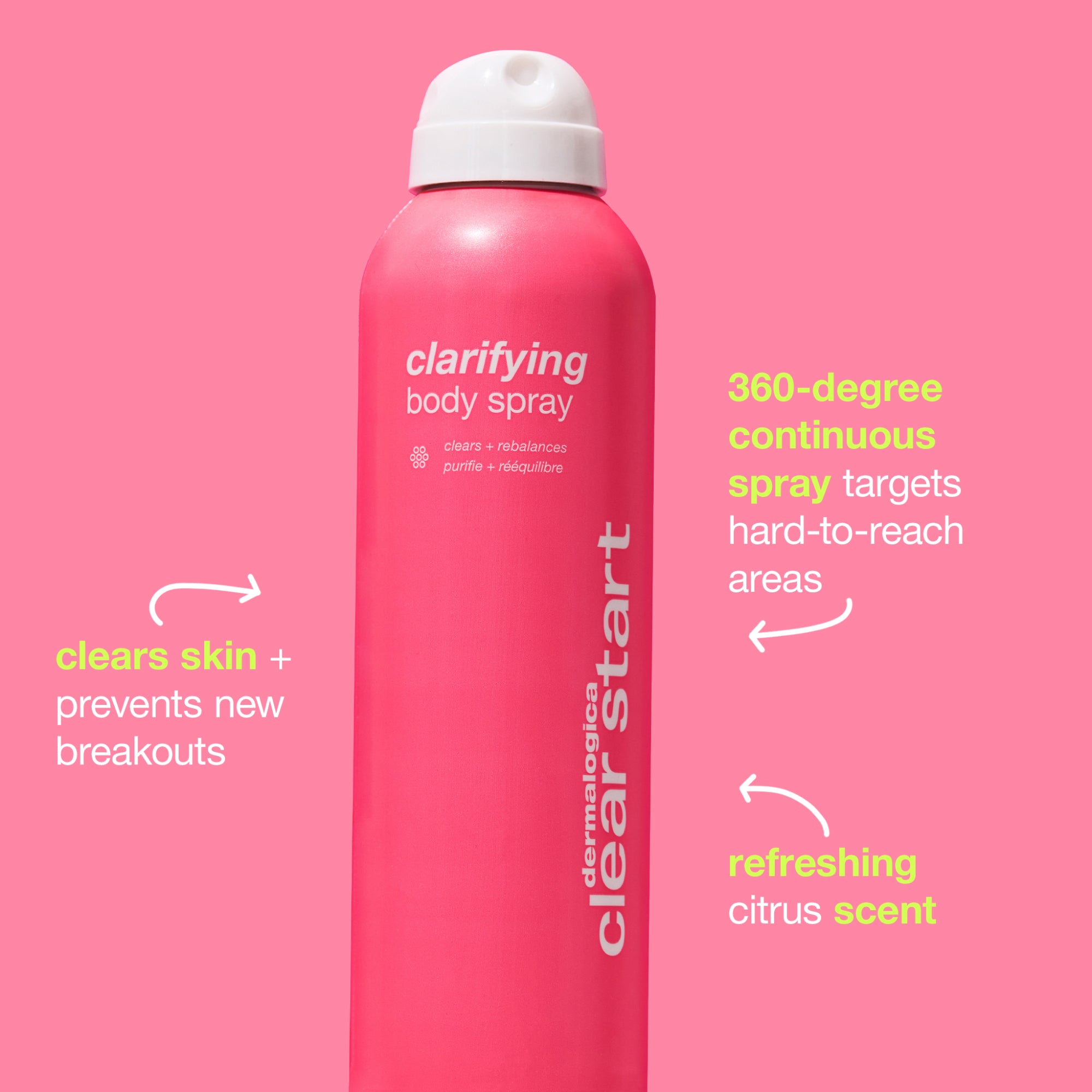 Dermalogica Clarifying Body Spray 177ml