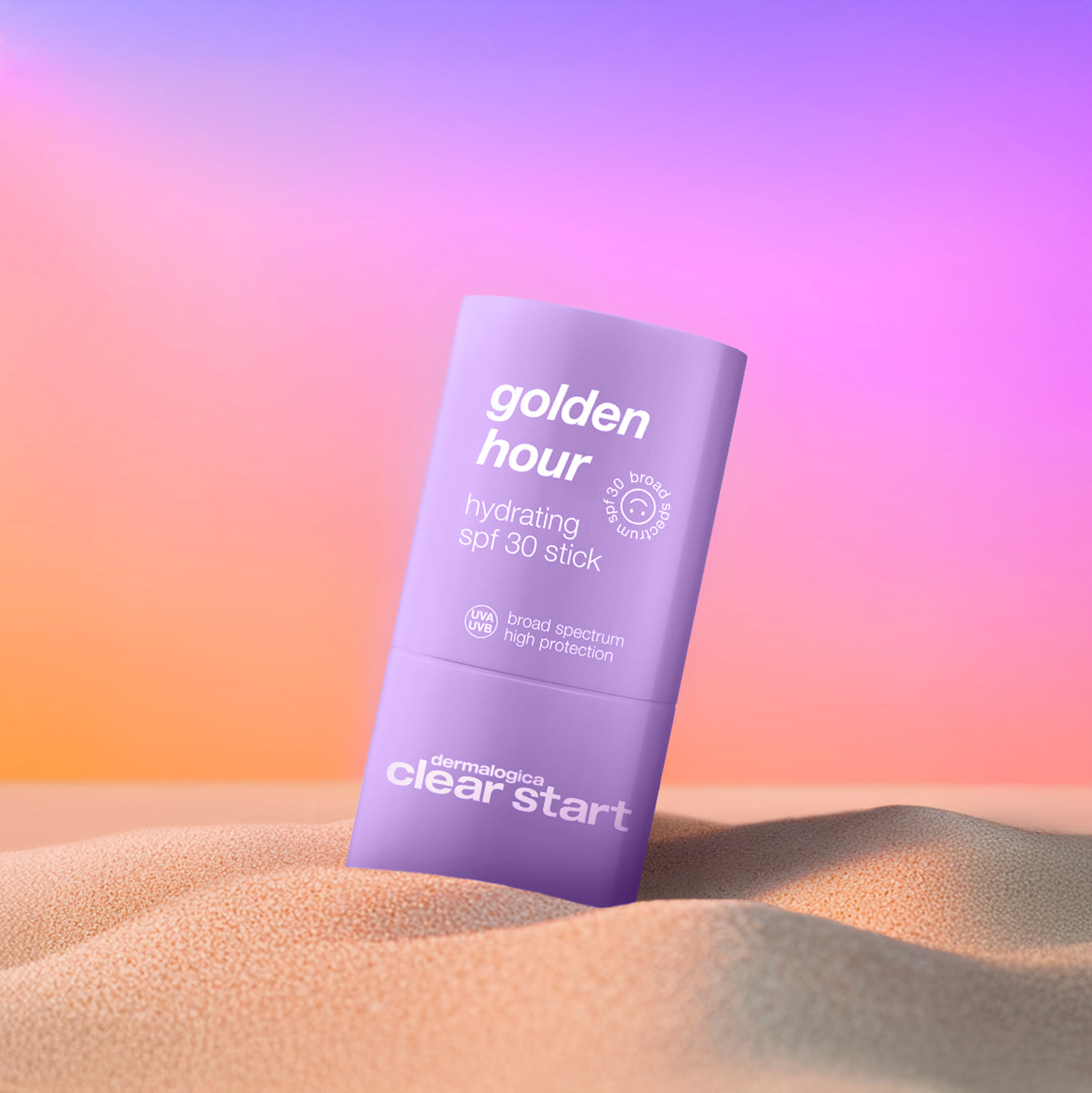 Dermalogica Clear start Golden hour hydrating spf 30 stick