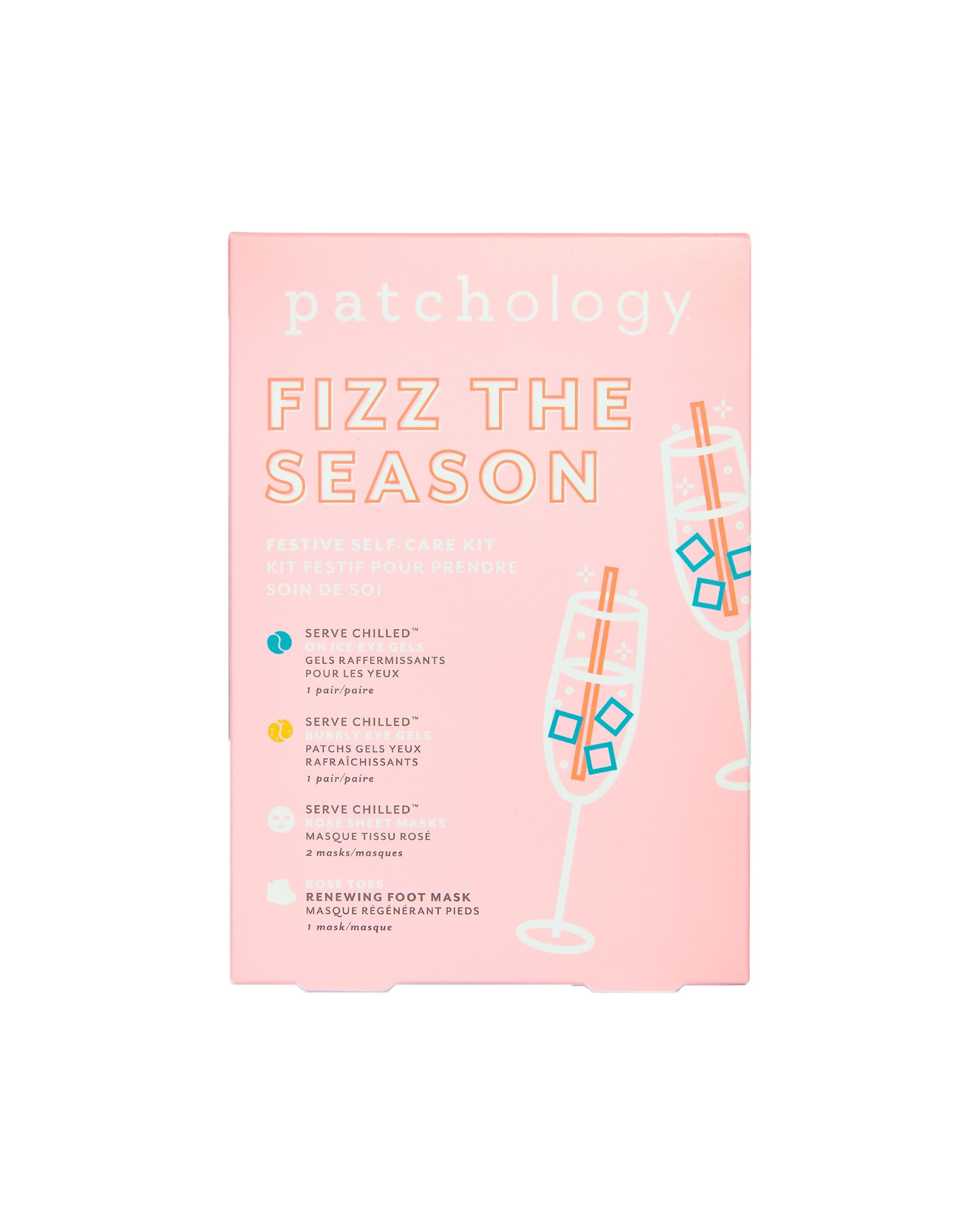 Patchology Fizz The Season Set