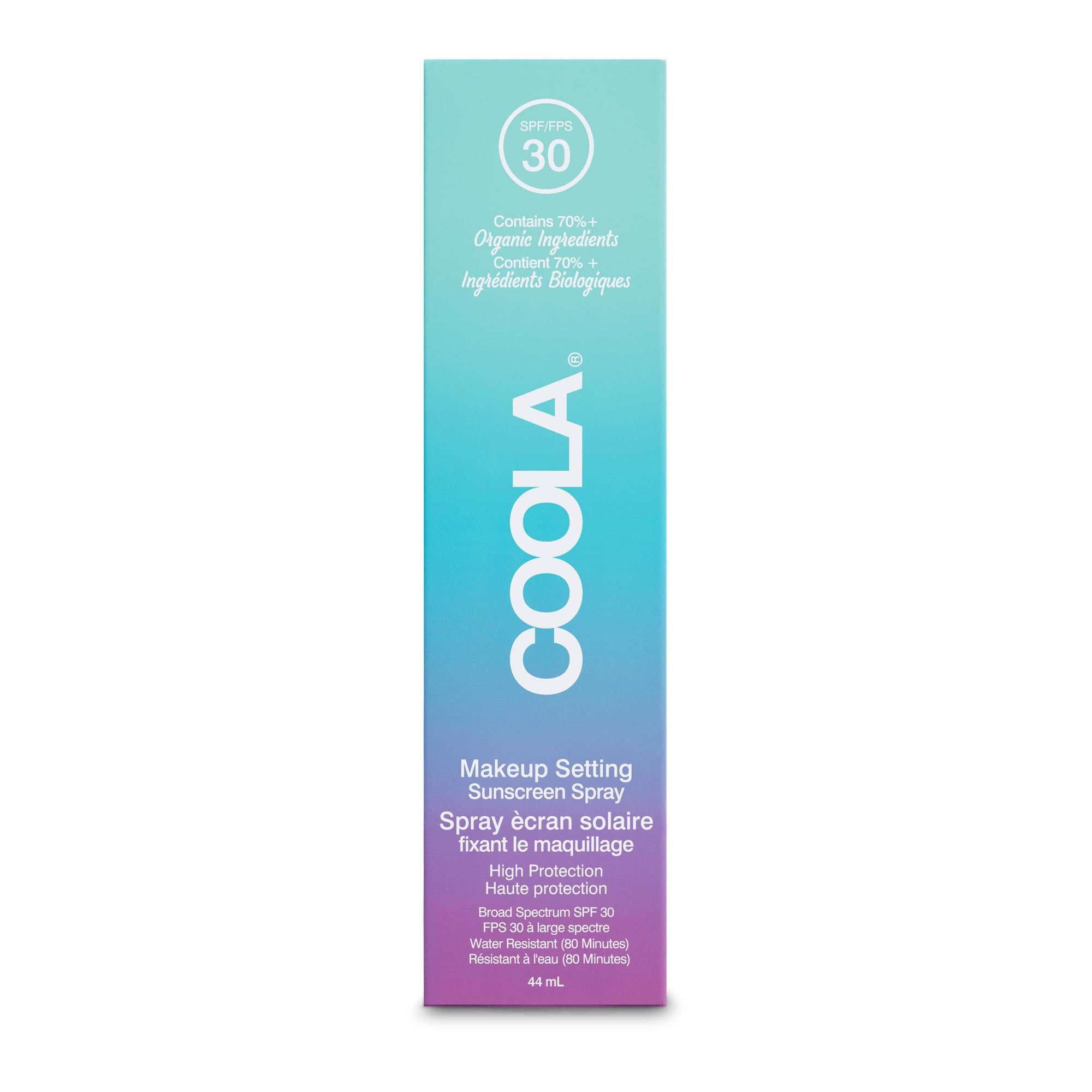 Coola Makeup Setting Spray SPF30 44ml