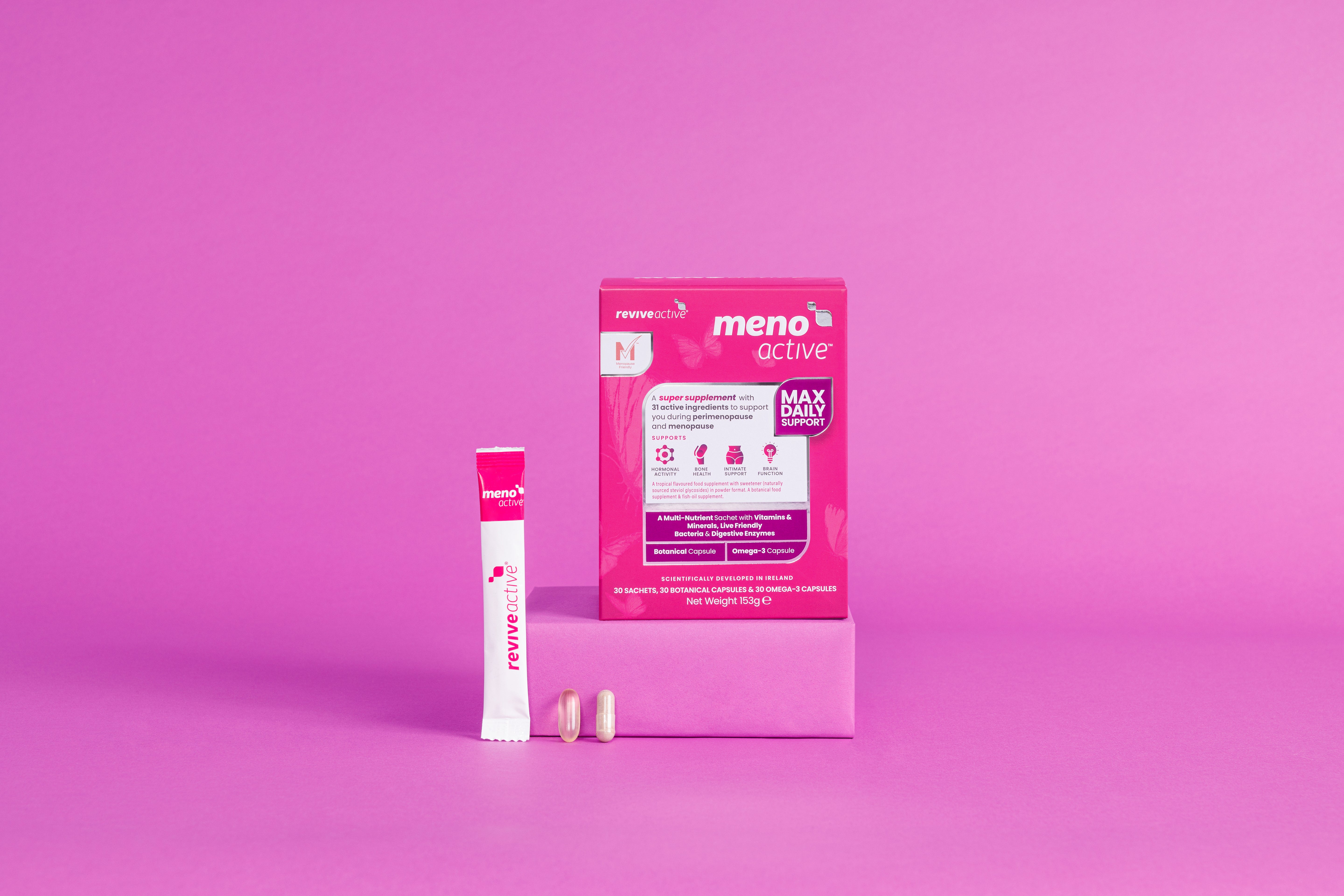 Revive Active Meno Active 30 Sachets & Capsules