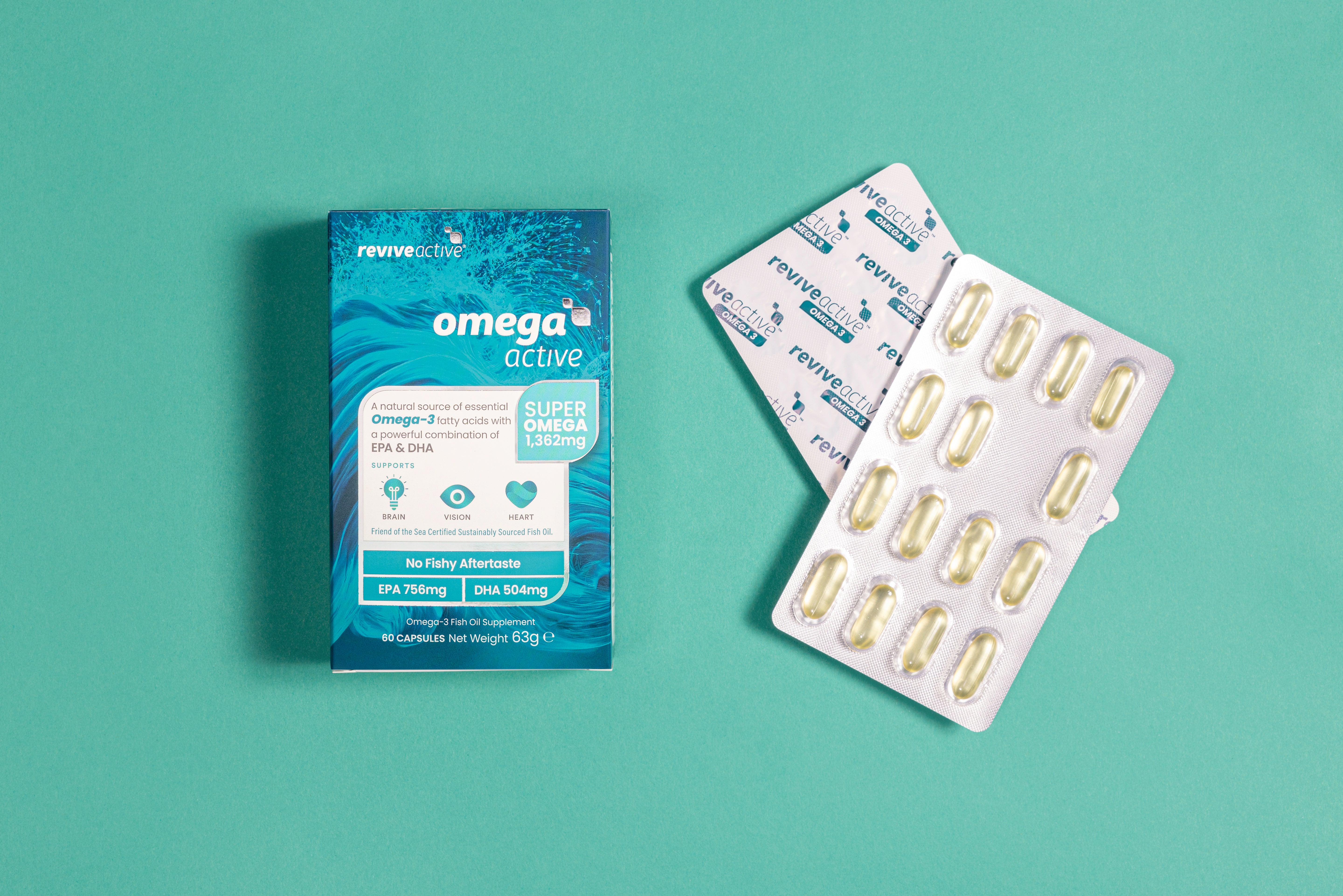 Revive Active Omega Active 60 capsules