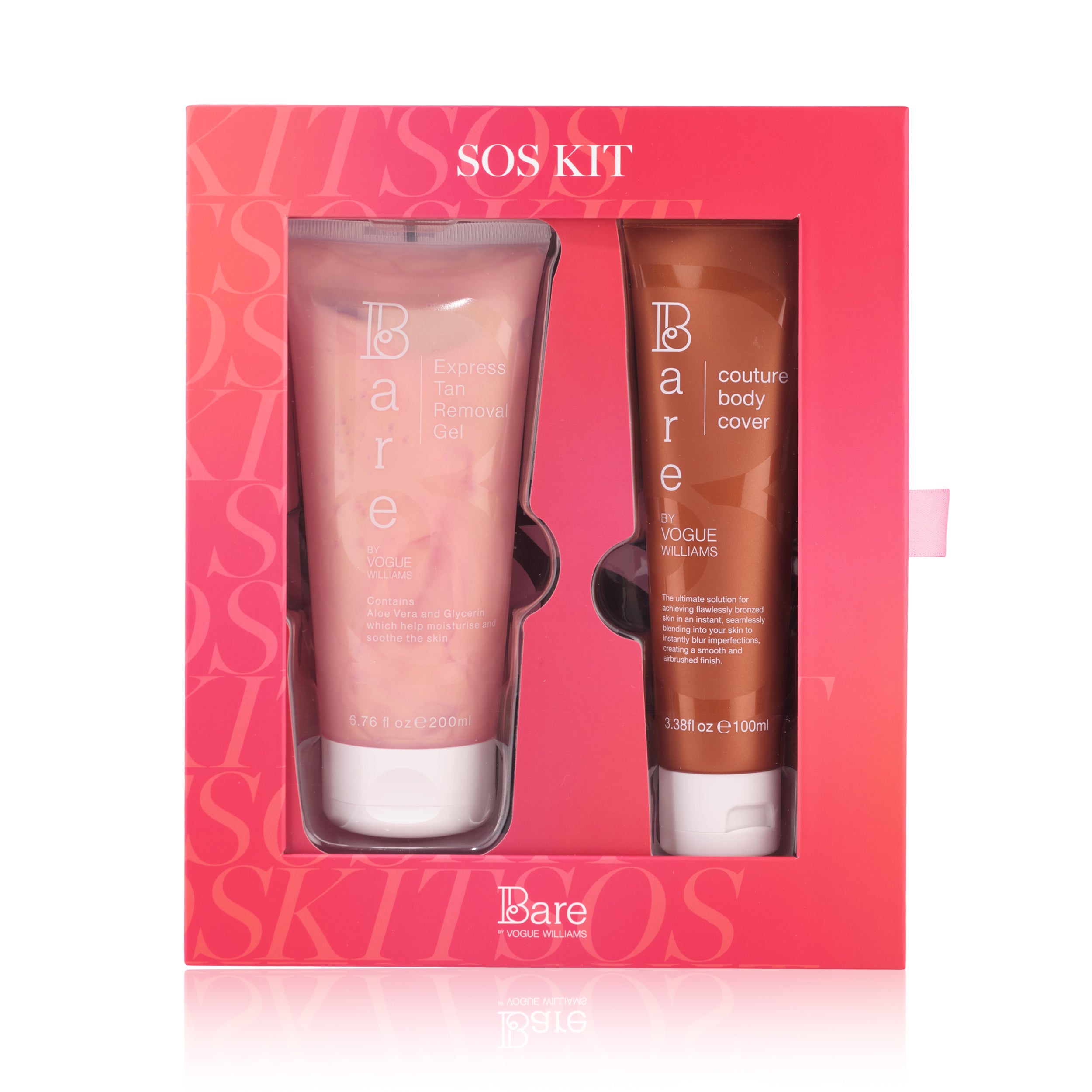 Bare By Vogue SOS Kit