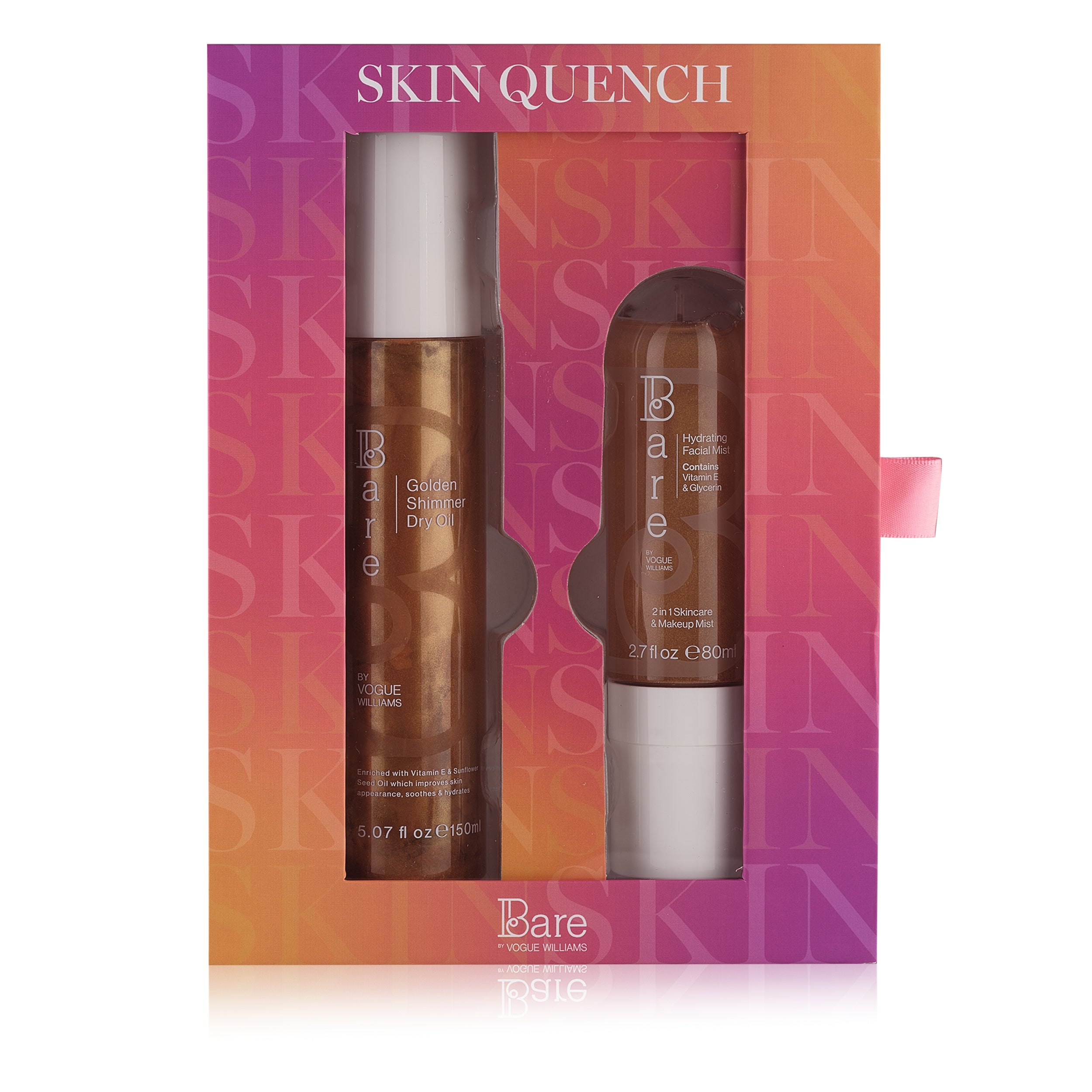 Bare By Vogue Skin Quench Set