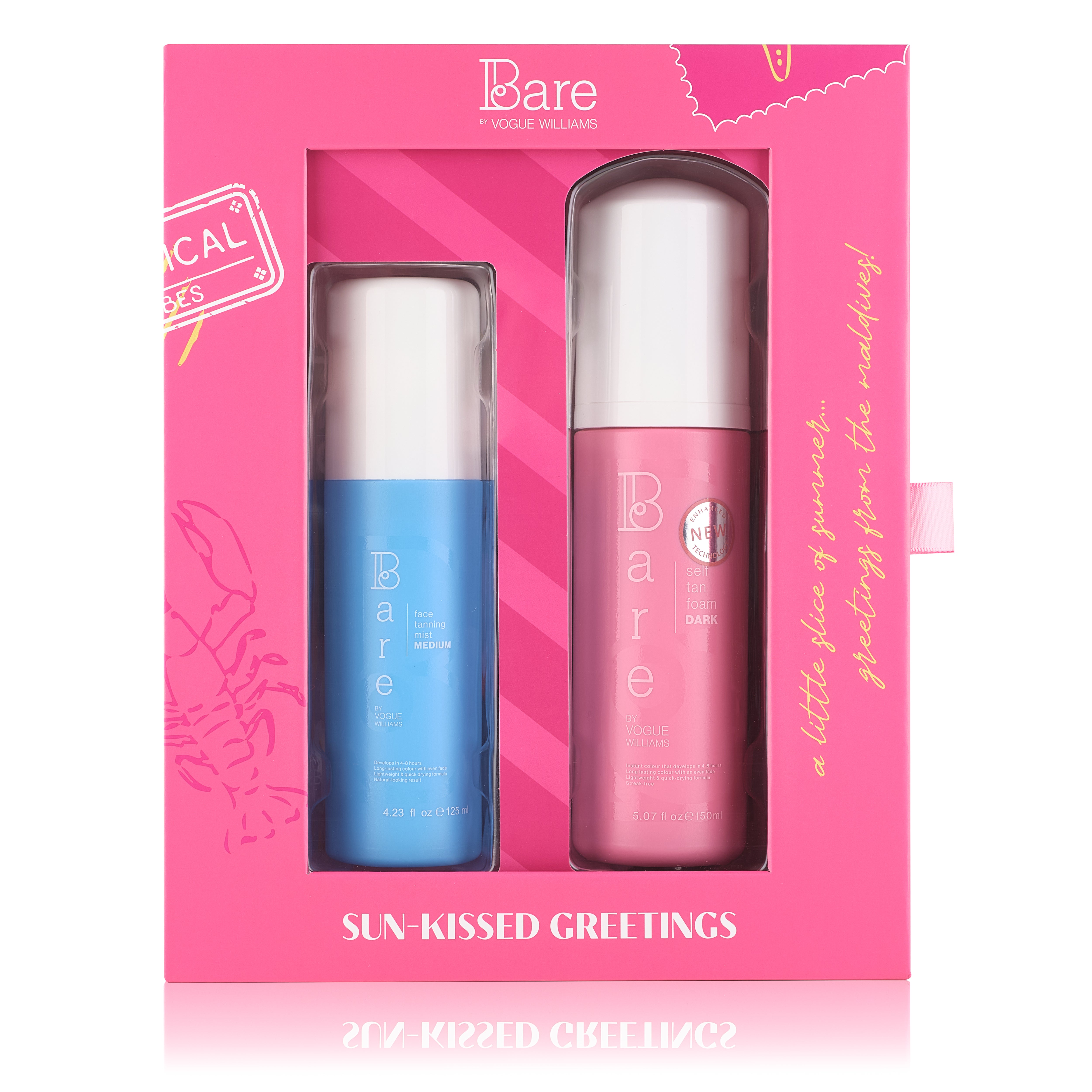 Bare By Vogue Sun-Kissed Greetings Set