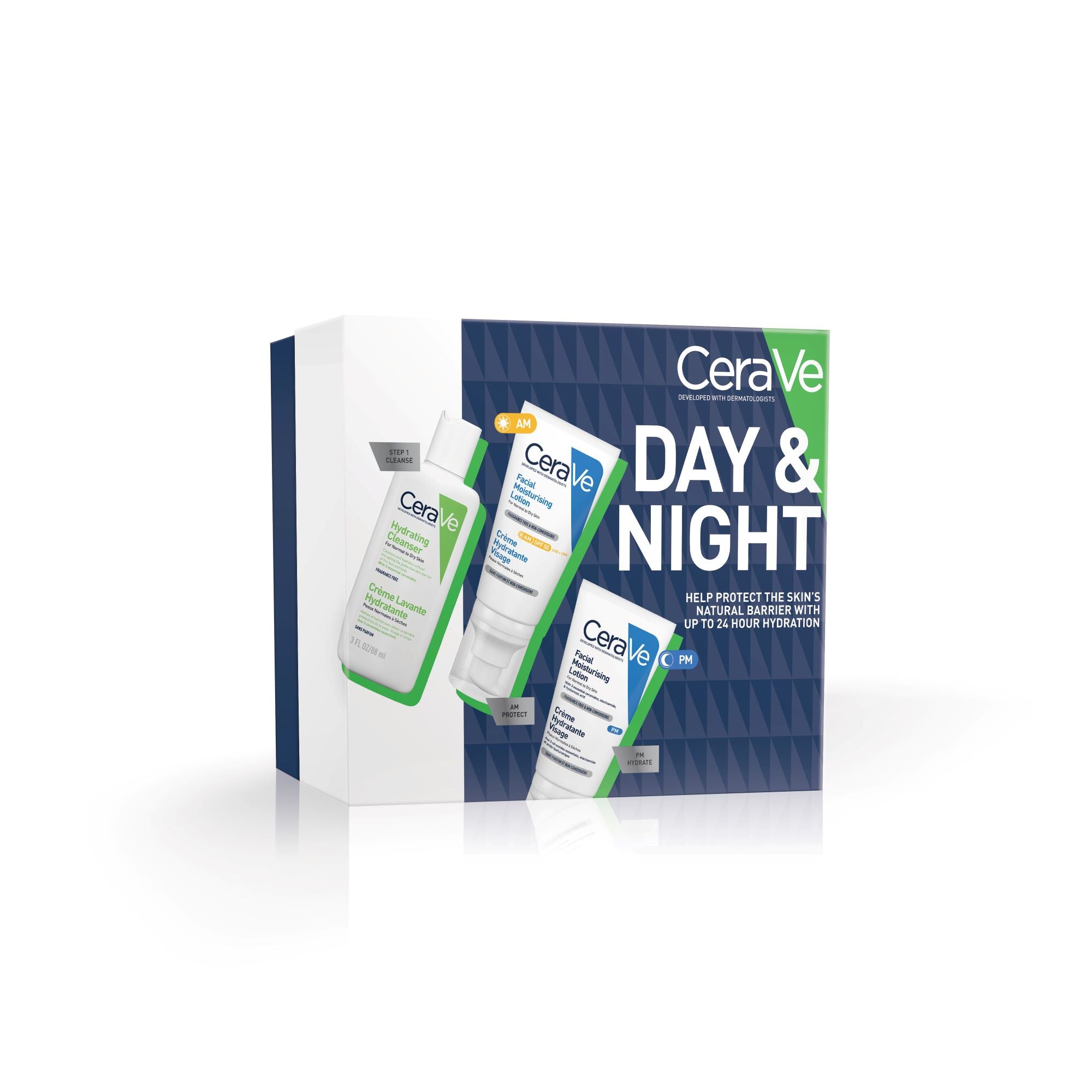 Cerave Day to Night Hydration Coffret
