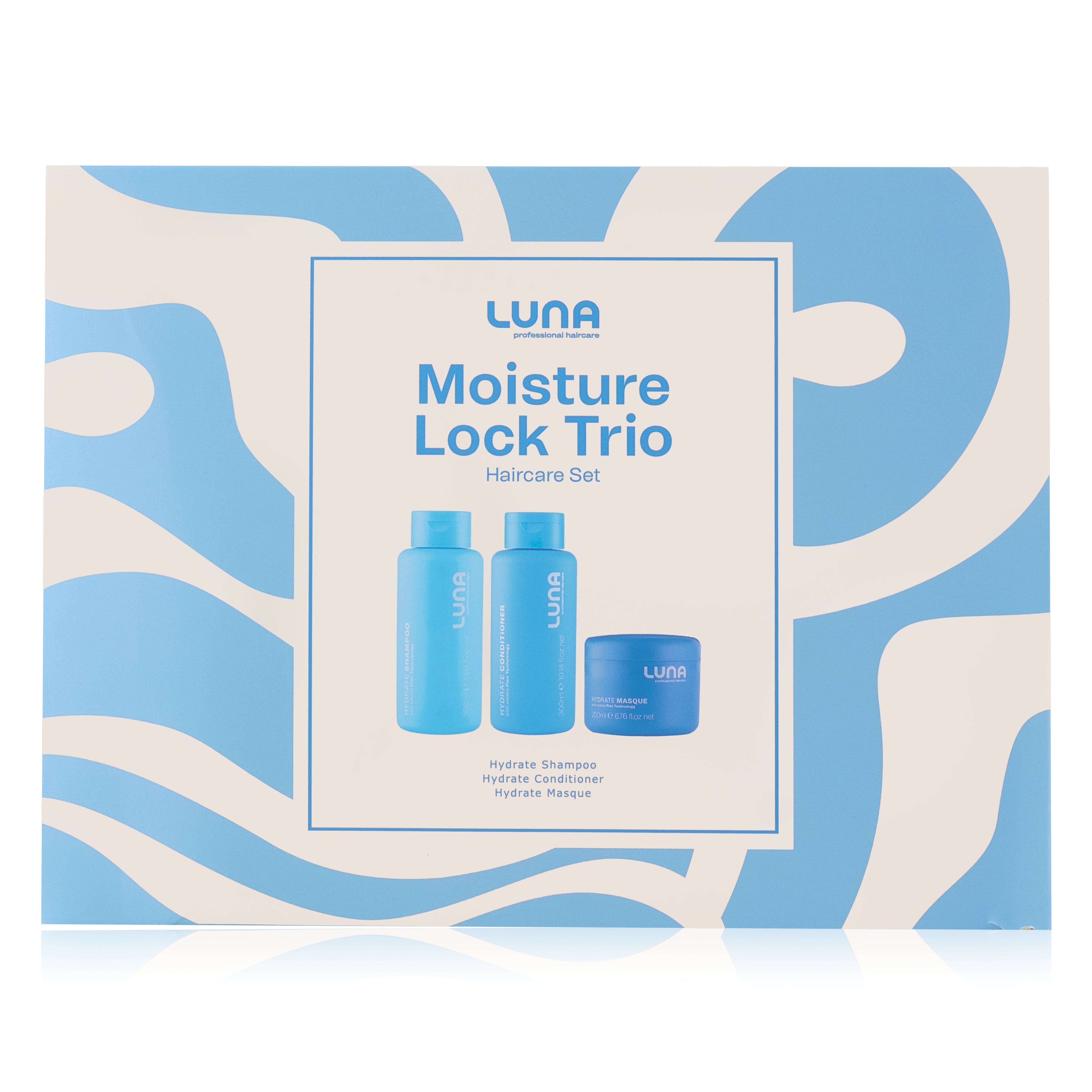 Luna Hydrate - Moisture Lock Trio