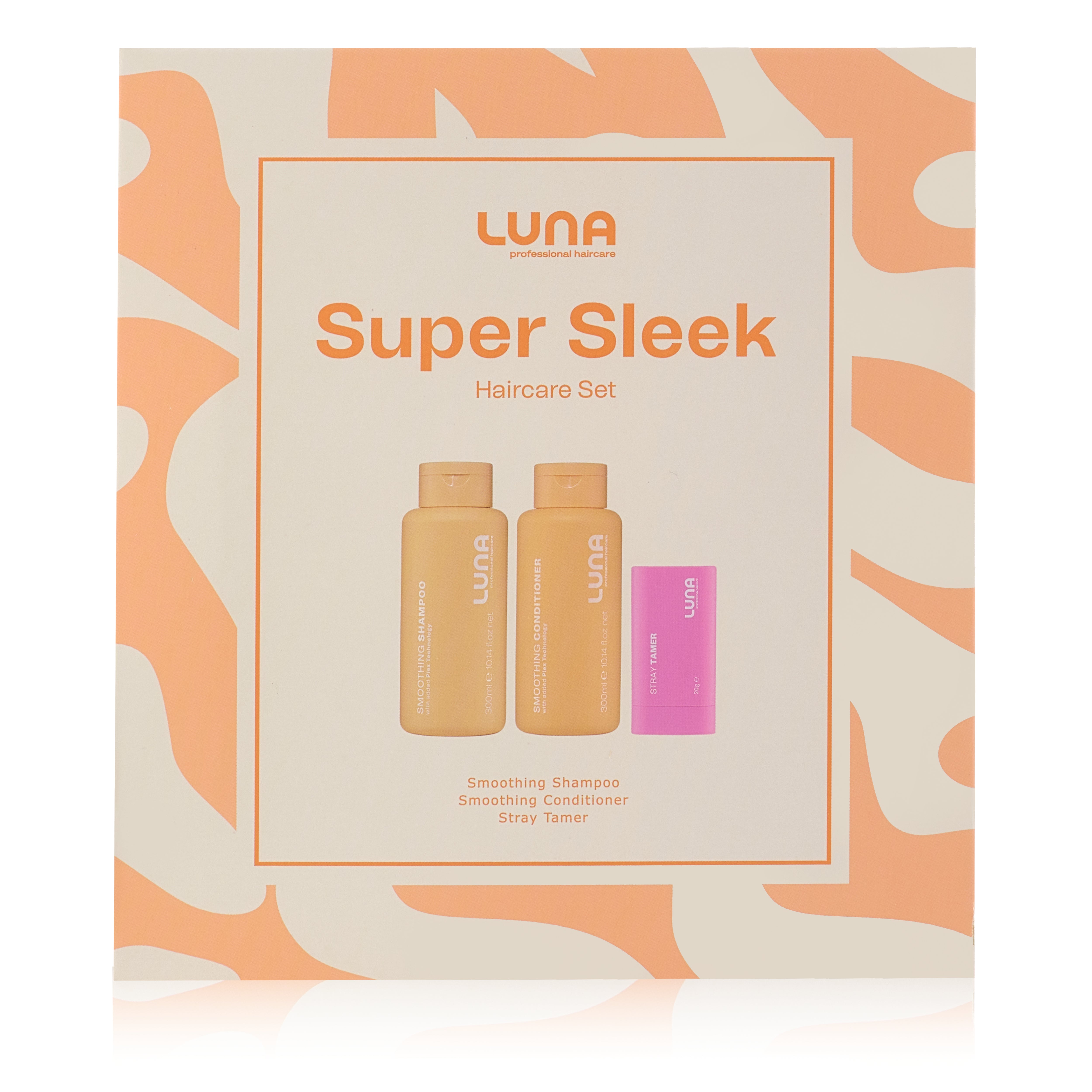 Luna Smoothing Super Sleek Haircare Set