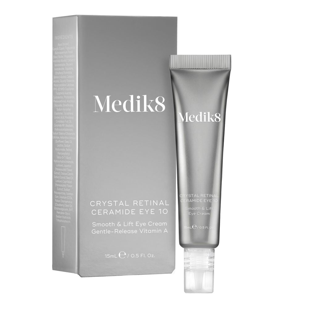 Medik8 Crystal Retinal Ceramide Eye 10   15ml