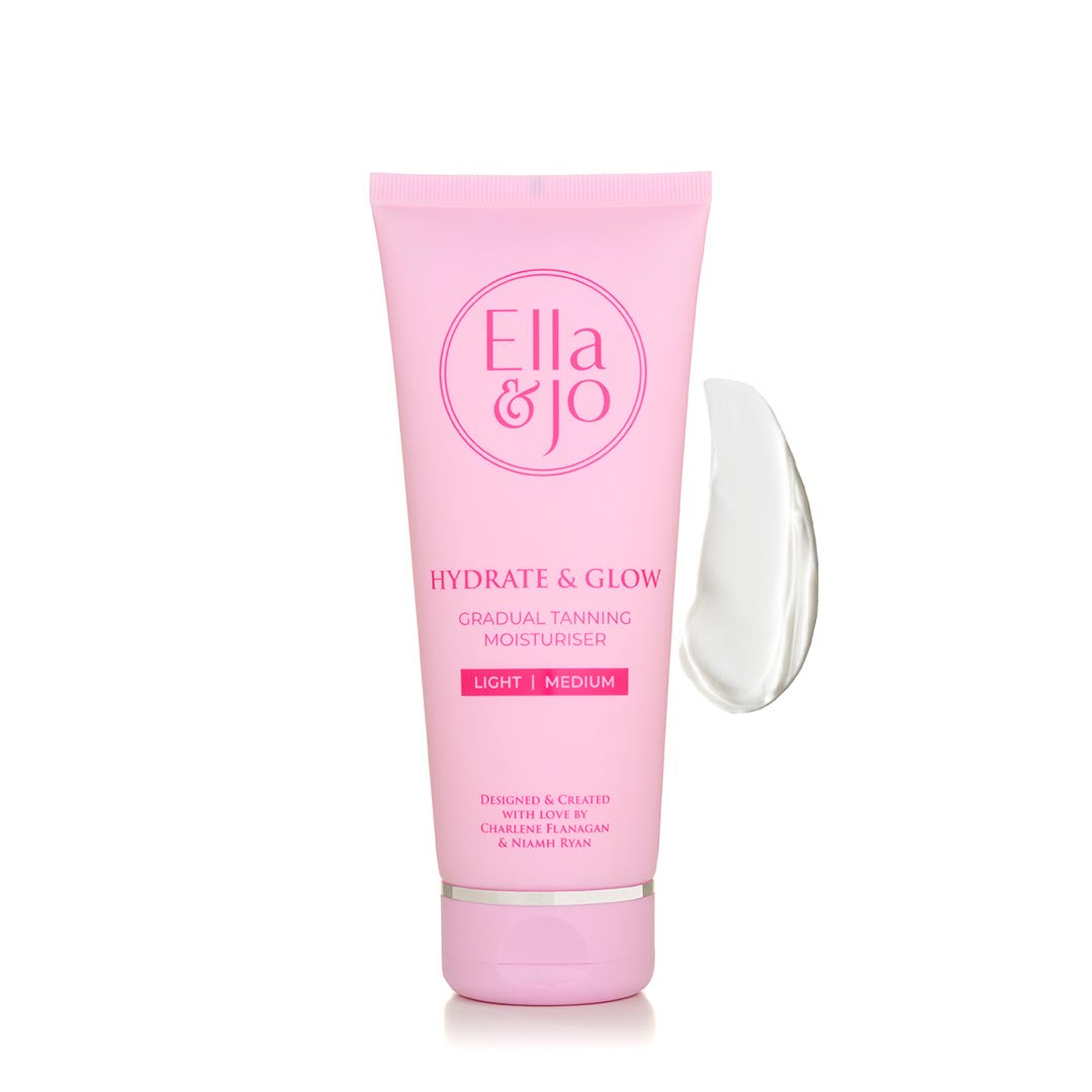 Ella & Jo Hydrate and Glow Light to medium gradual tan 200ml