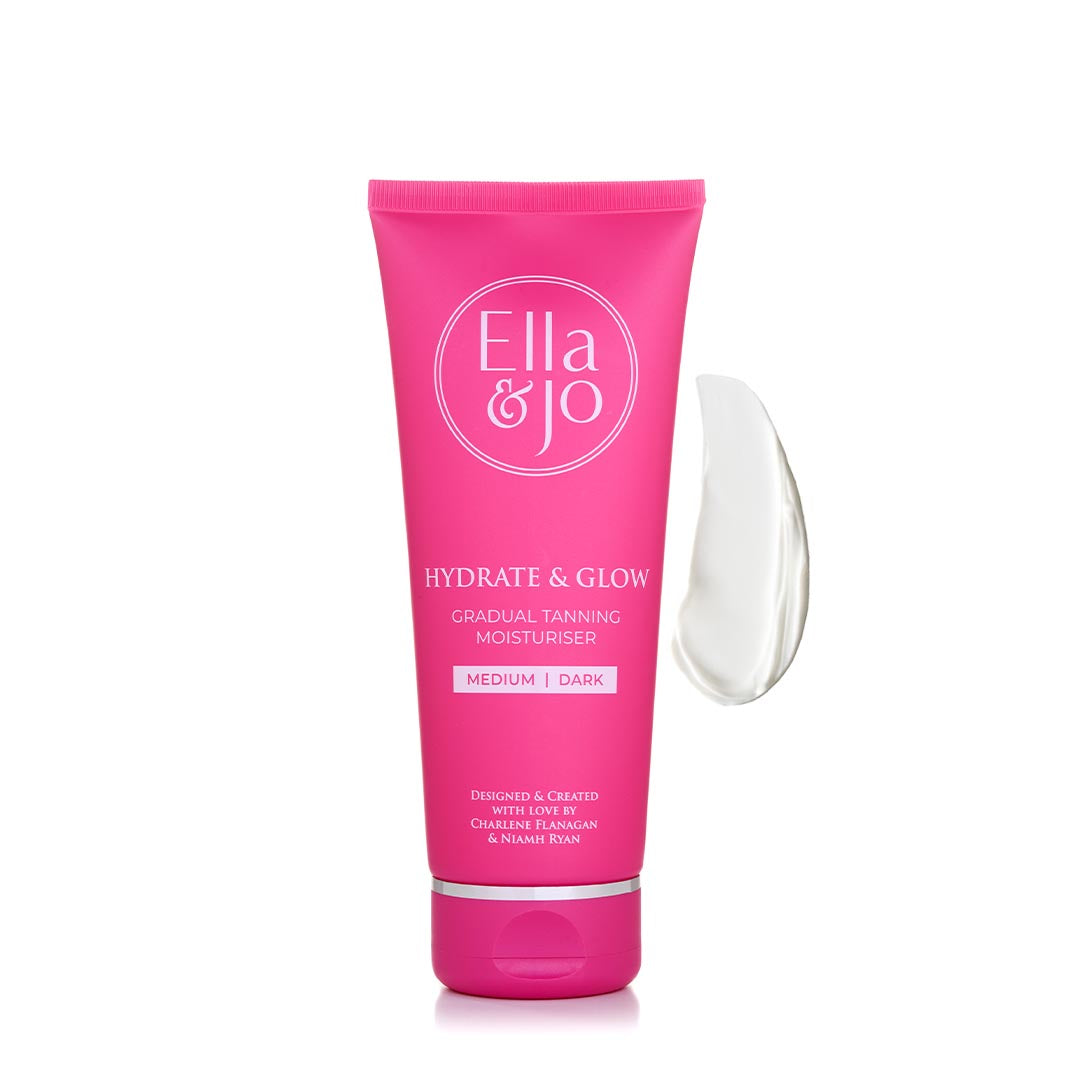 Ella & Jo Hydrate & Glow Gradual Tanning - Medium - Dark 200ml