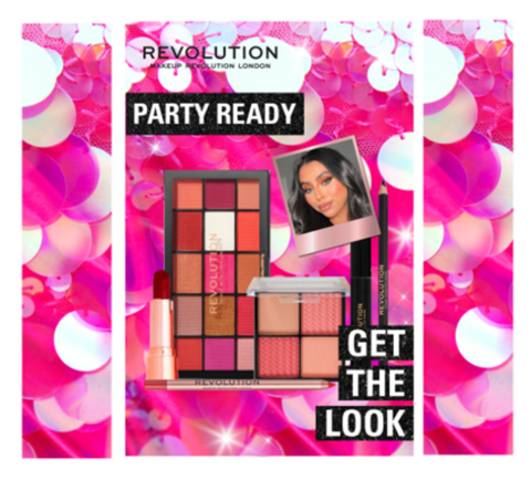 Revolution Get The Look Gift Set: Party Ready