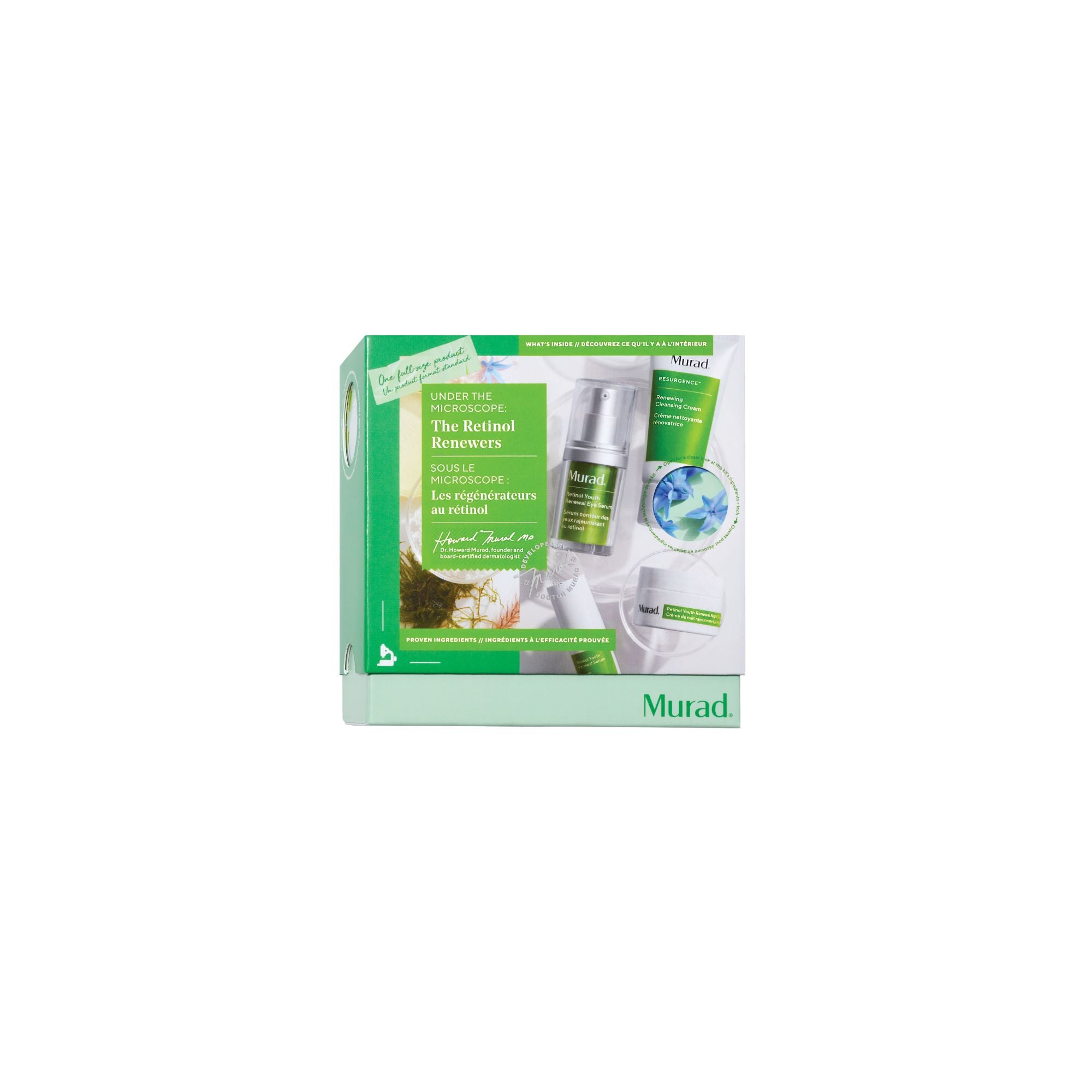 Murad The Retinol Renewers Set