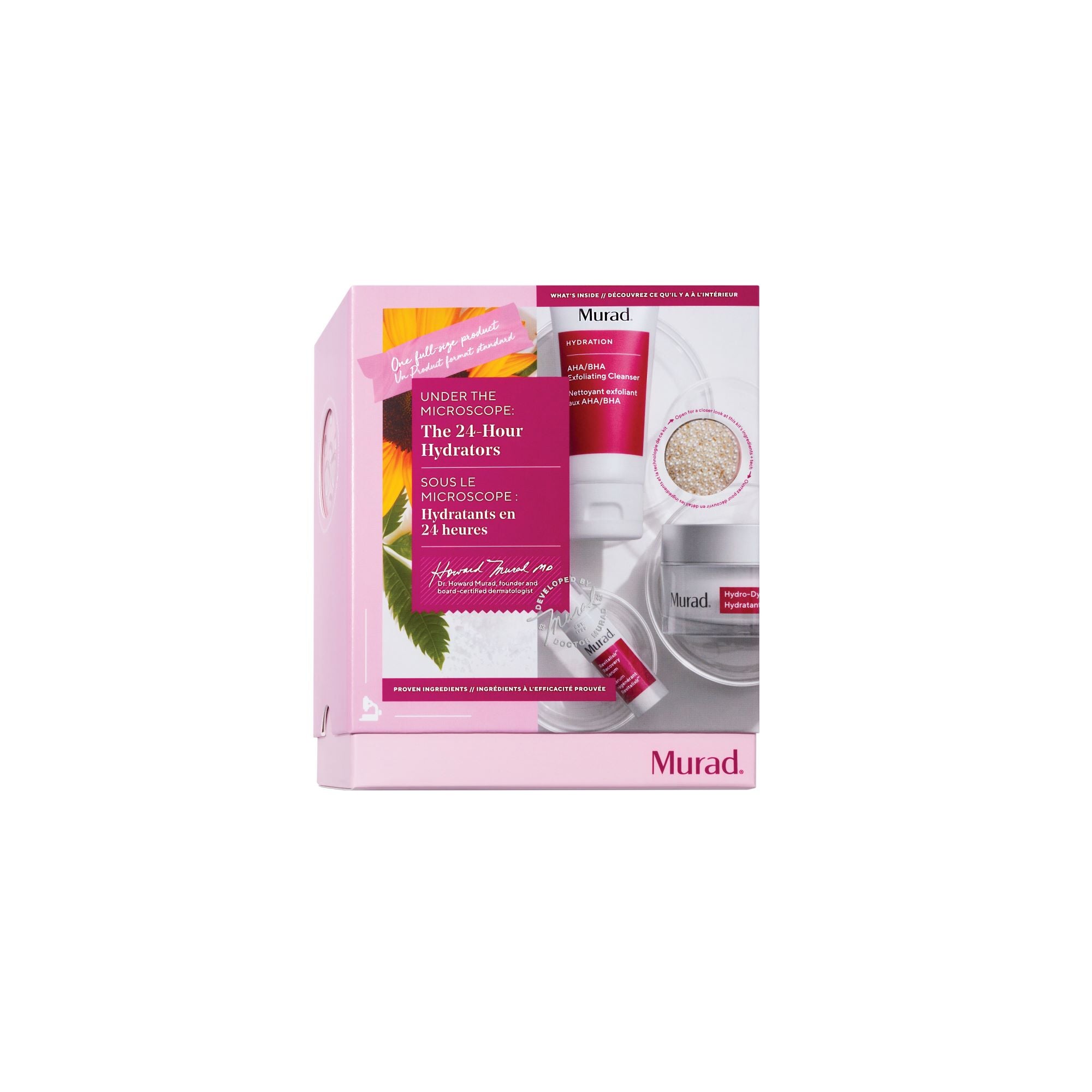 Murad The 24- Hour Hydrators Set