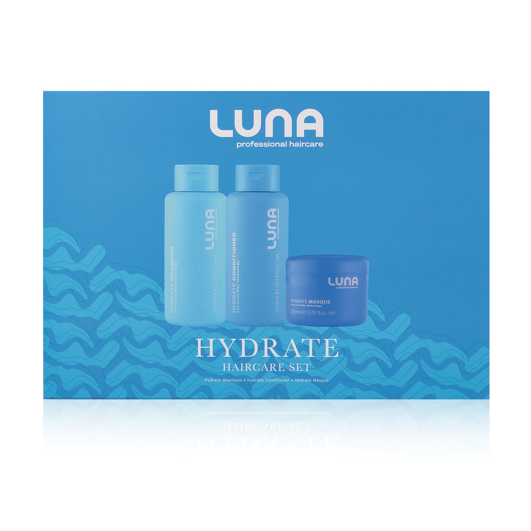 Luna Hydrate Hair Set