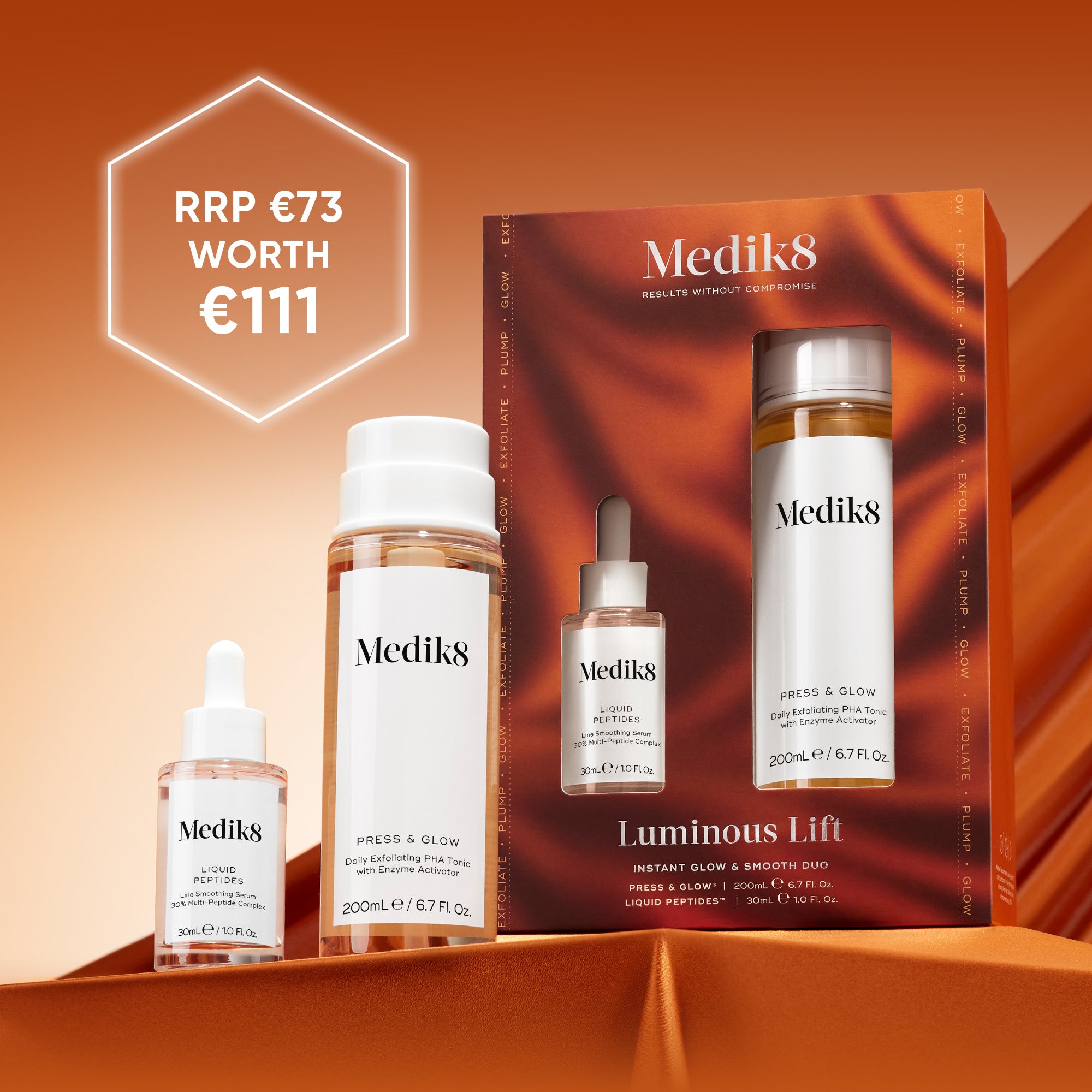 Medik8 Luminous Lift Set