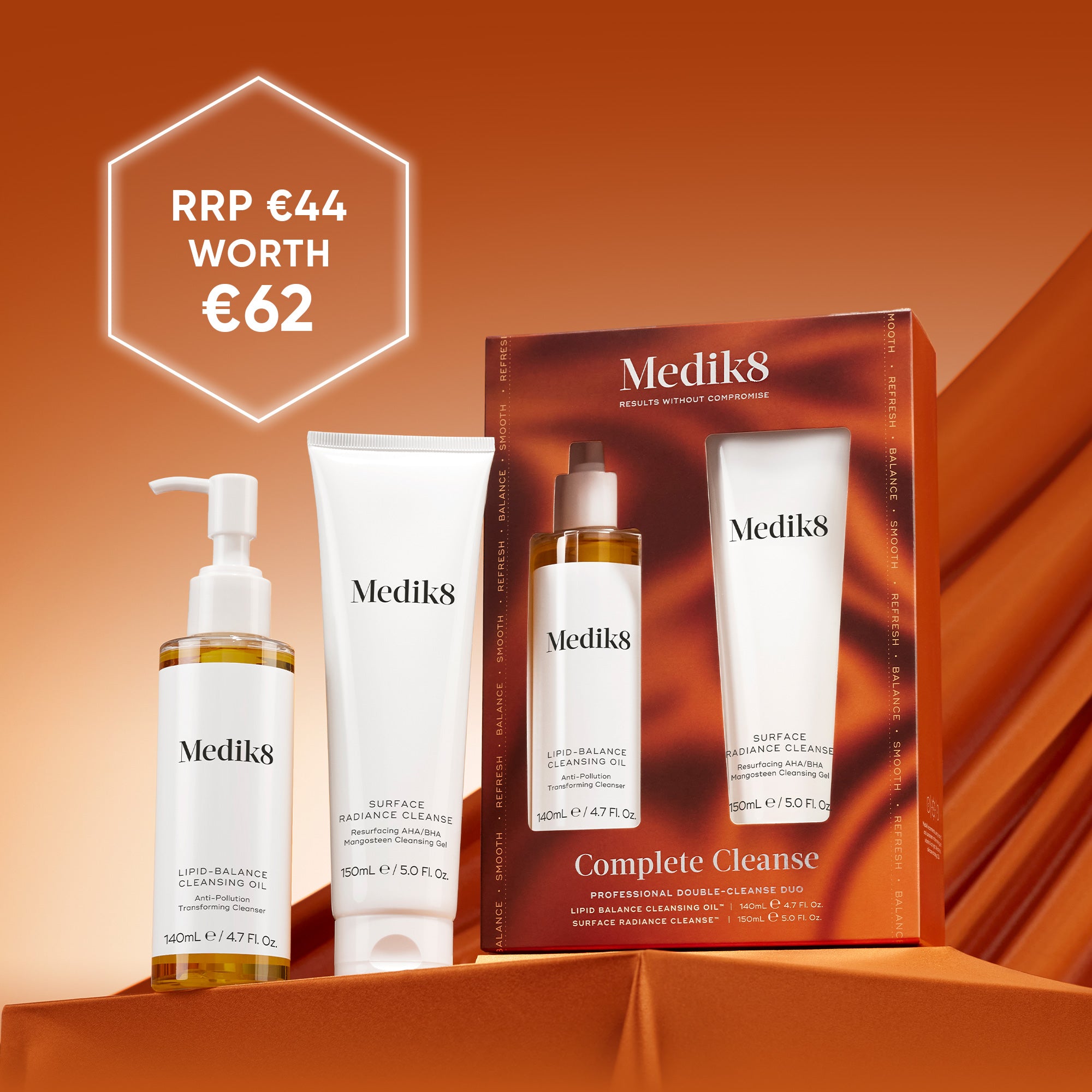 Medik8 Complete Cleanse Set