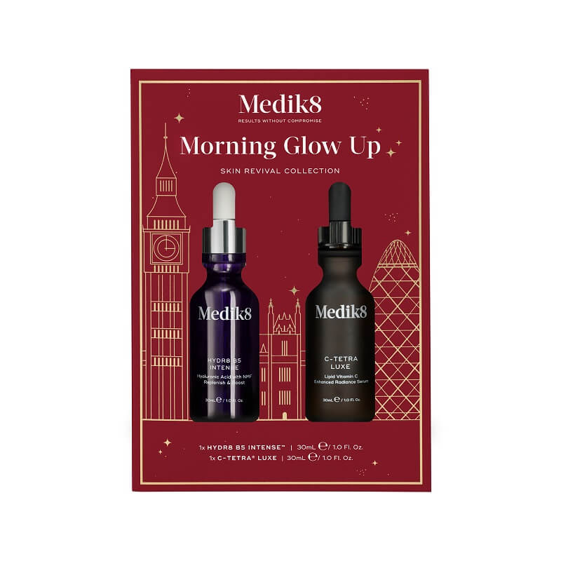 Medik8 Morning Glow Up Skin Revival Collection