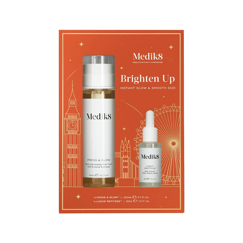 Medik8 Brighten Up Instant Glow and Smooth Duo Kit