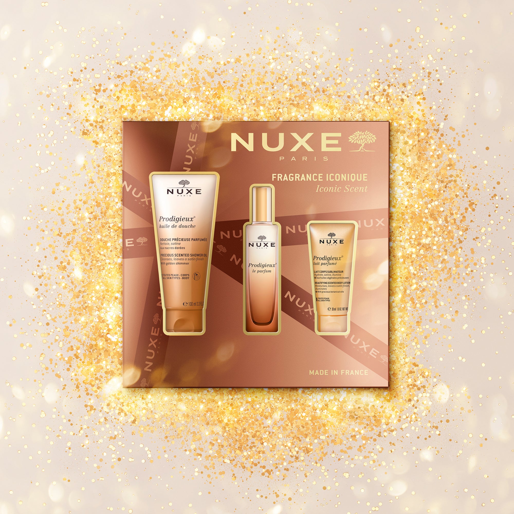 NUXE Parfum Iconic Scent Gift Set 2025