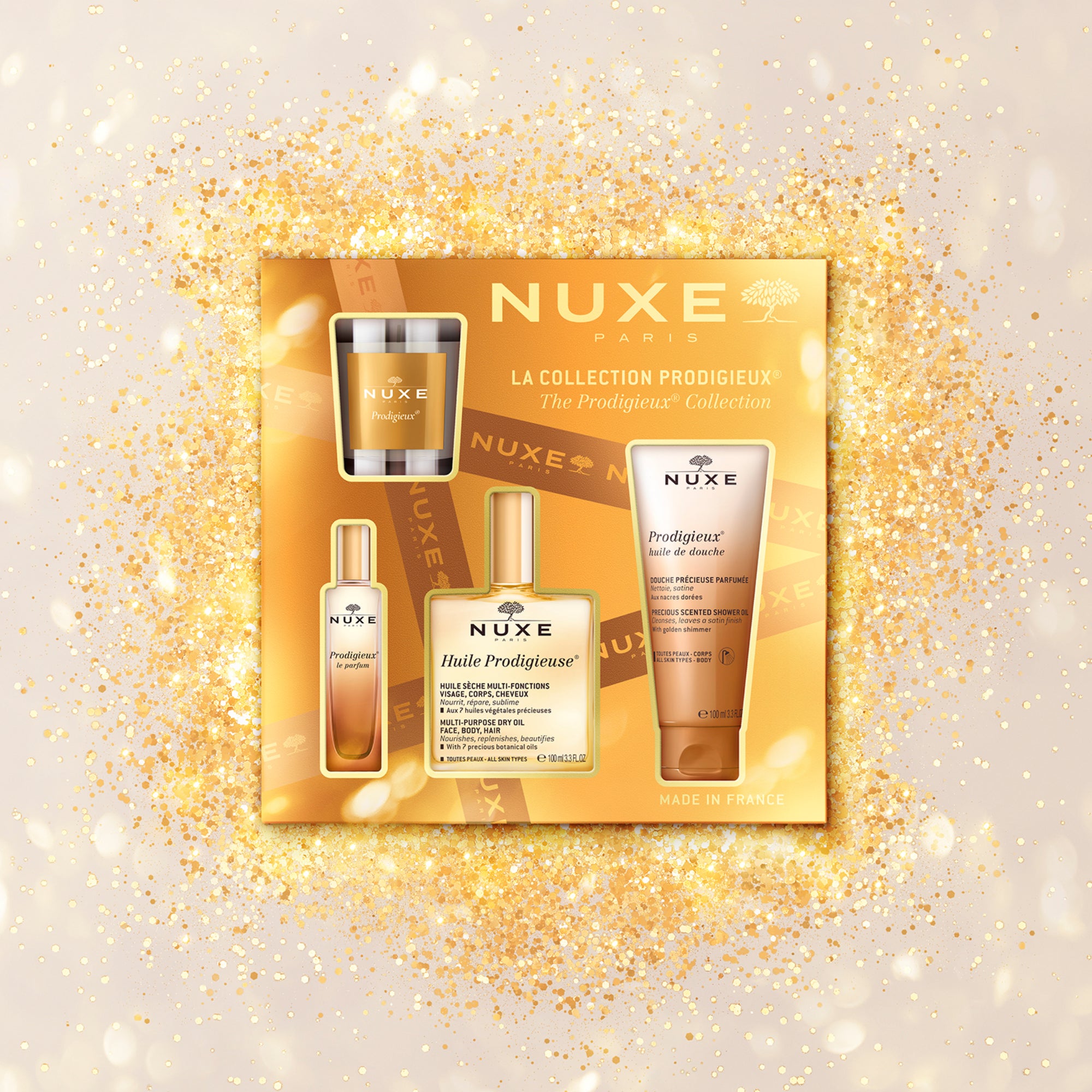 NUXE Christmas The Prodigieux Collection 2025