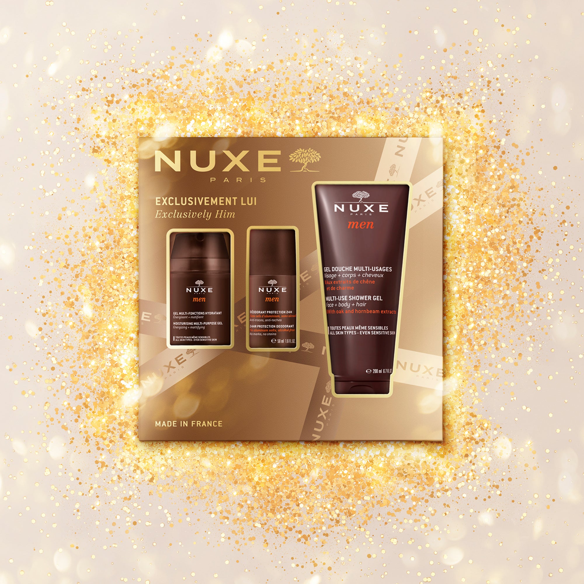NUXE Men Christmas Gift Set 2025