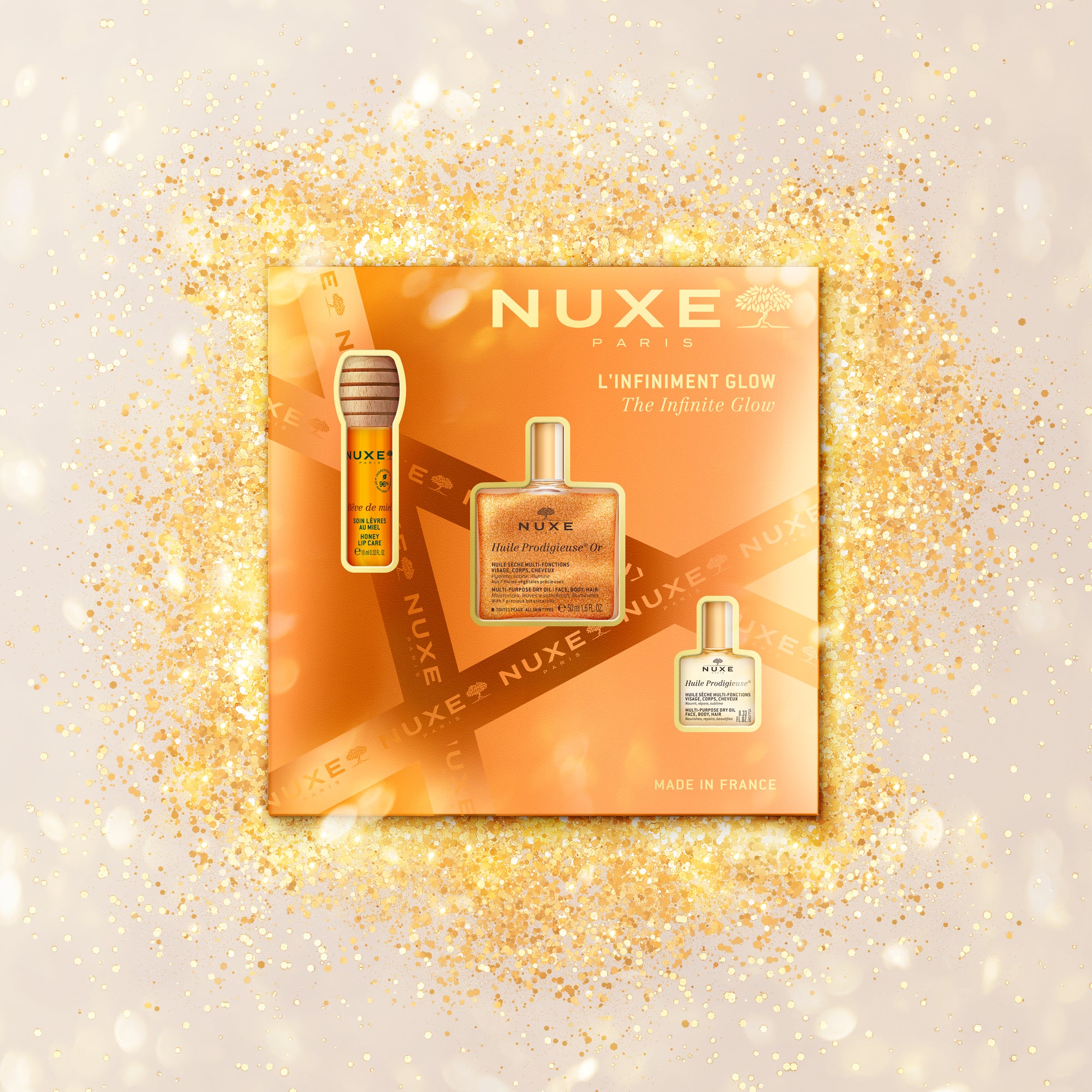 NUXE Christmas The Infinite Glow Gold 2025