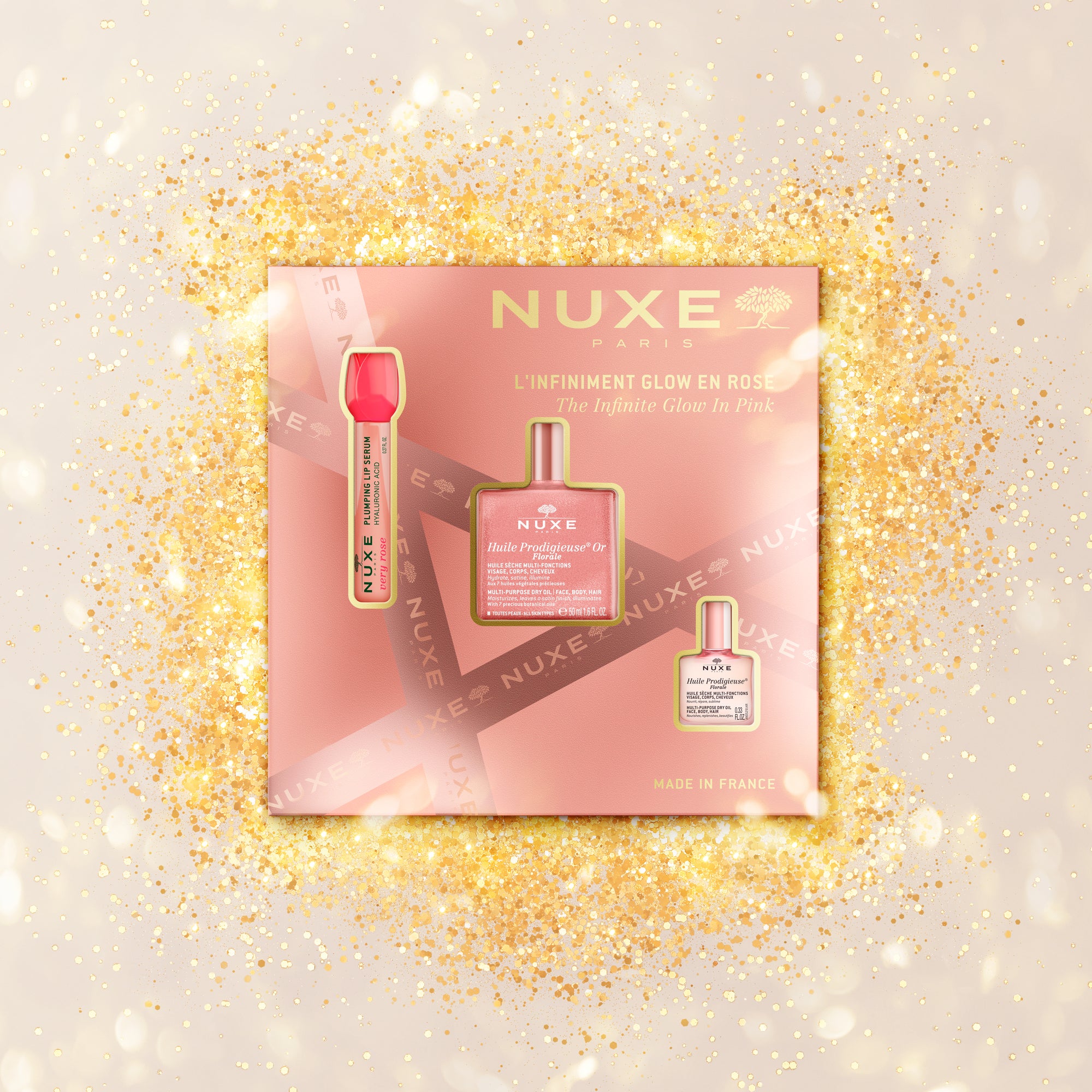 NUXE Christmas The Infinite Glow in Pink 2025