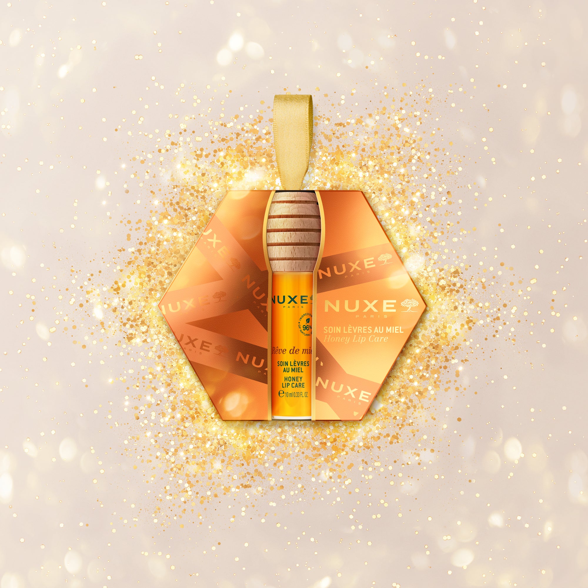 NUXE Glow on the Go Honey Lip Oil
