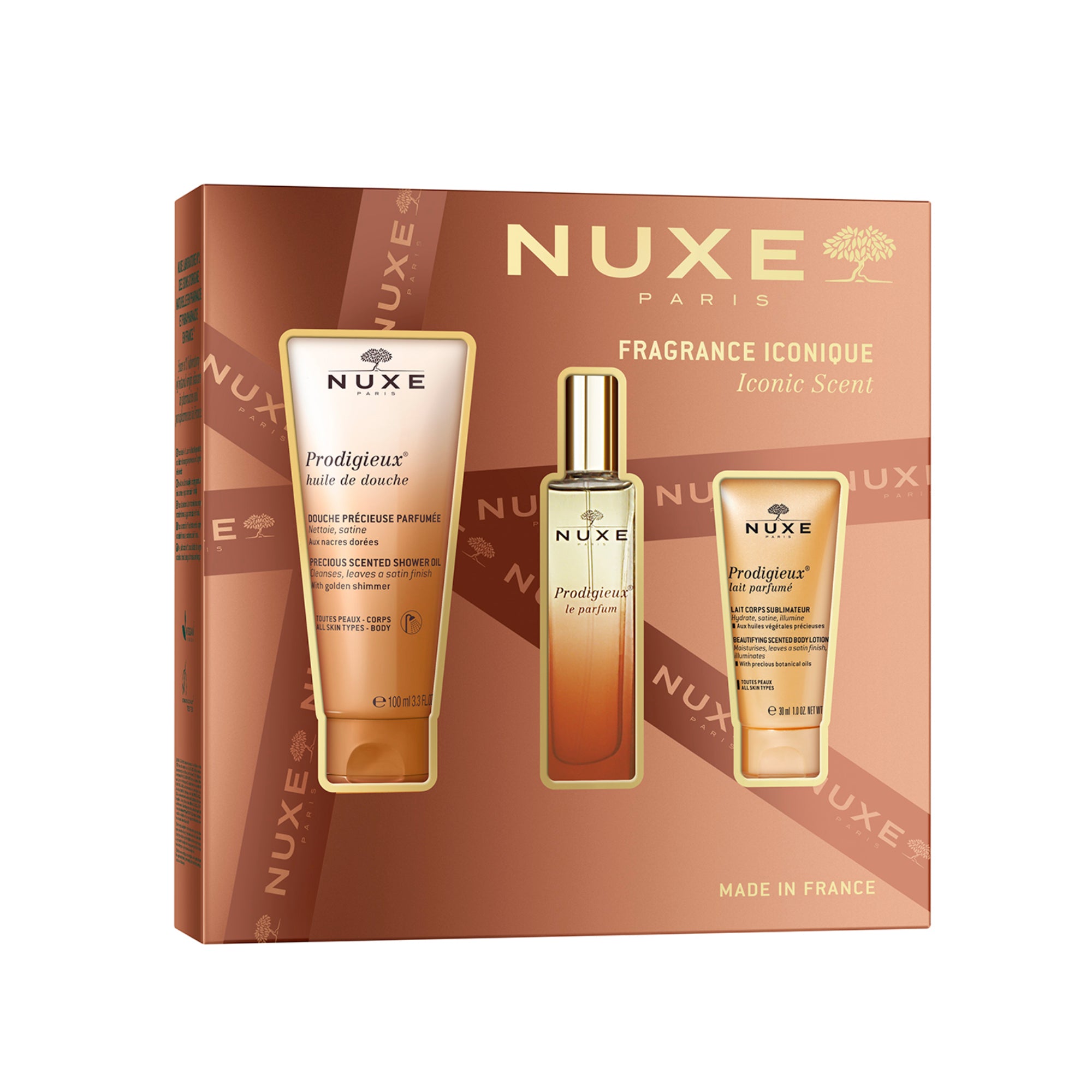 NUXE Parfum Iconic Scent Gift Set 2025
