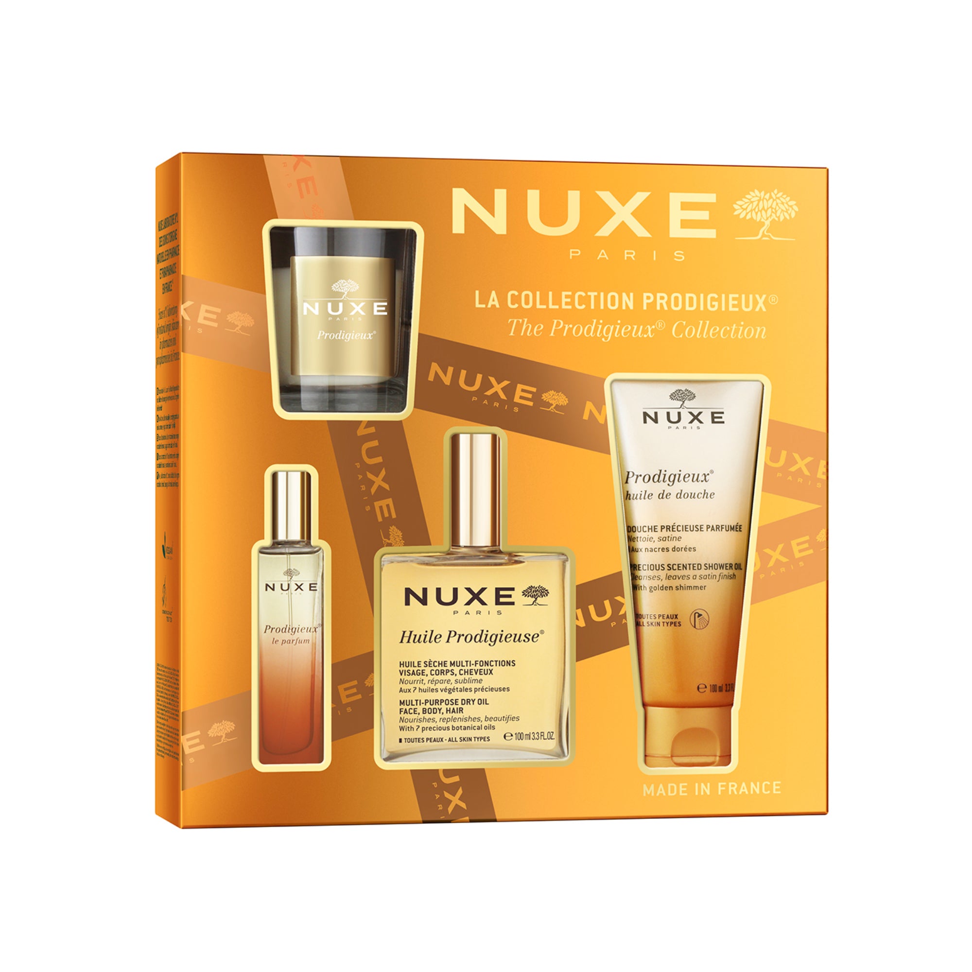 NUXE Christmas The Prodigieux Collection 2025