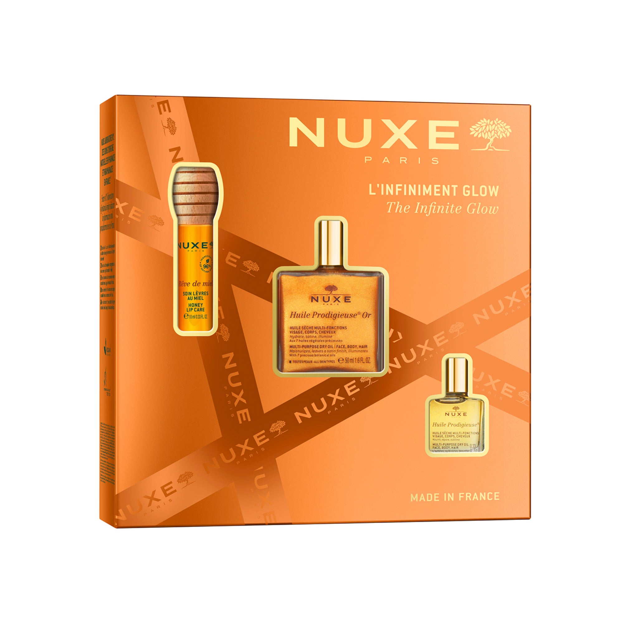 NUXE Christmas The Infinite Glow Gold 2025