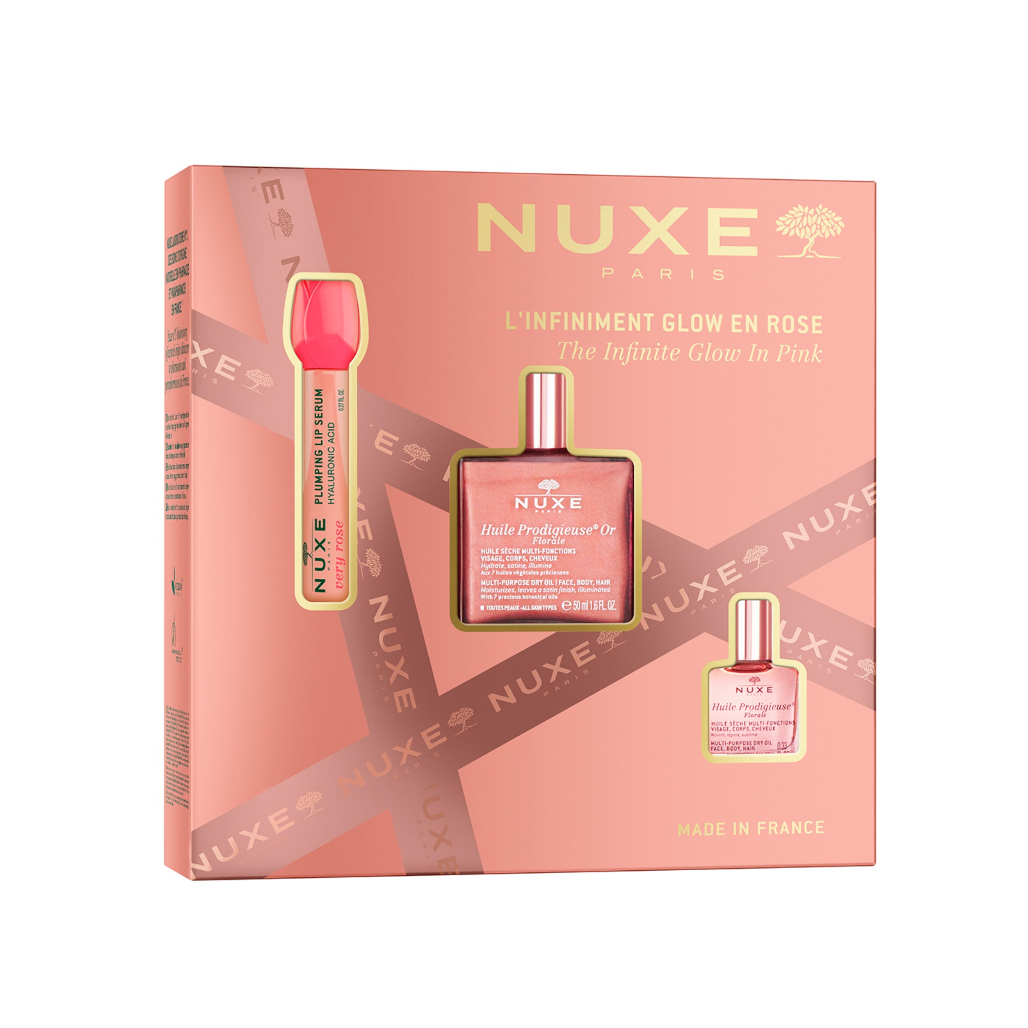 NUXE Christmas The Infinite Glow in Pink 2025