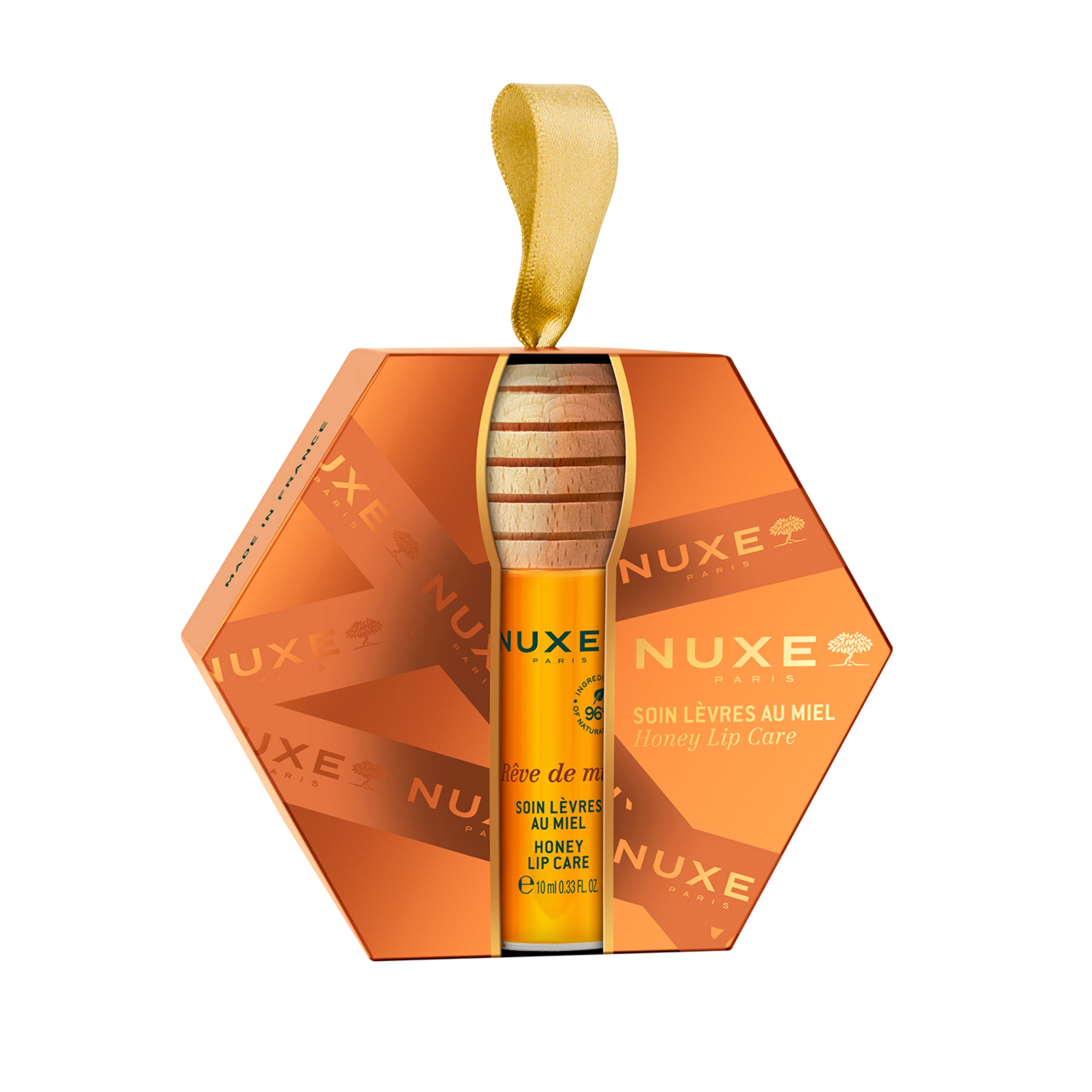 NUXE Glow on the Go Honey Lip Oil