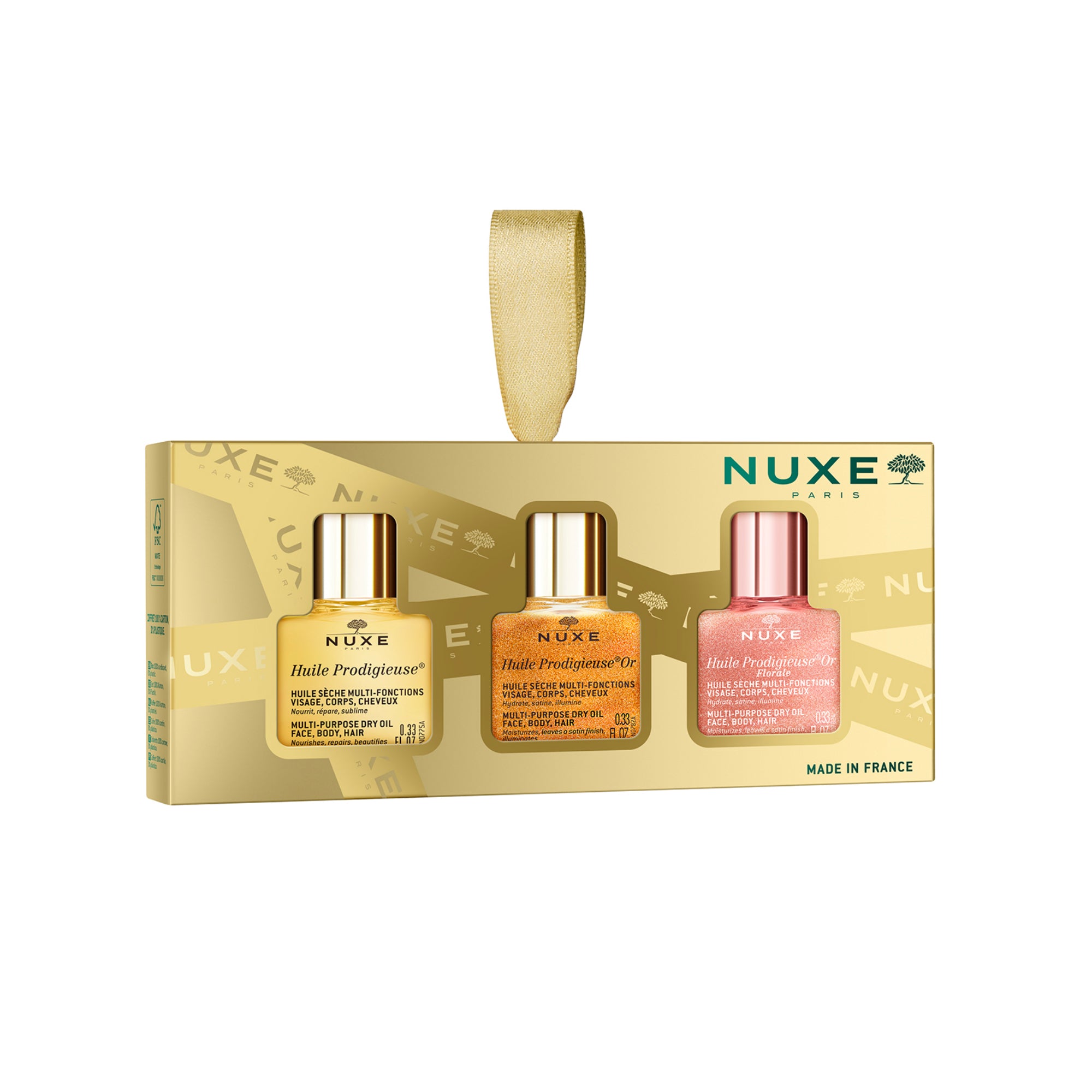 NUXE Christmas Mini Oil Trio 2025