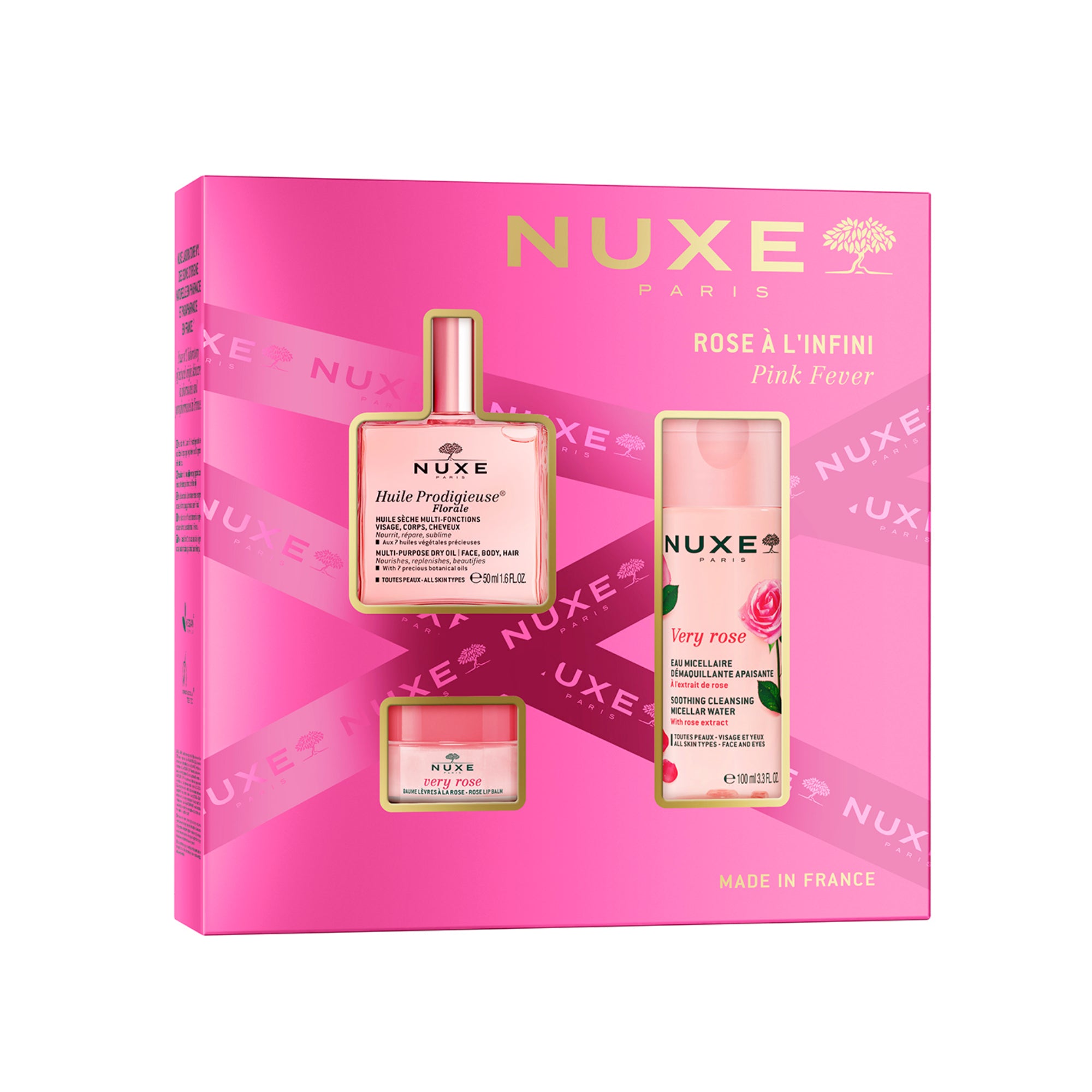 NUXE Christmas Pink Fever Set 2025