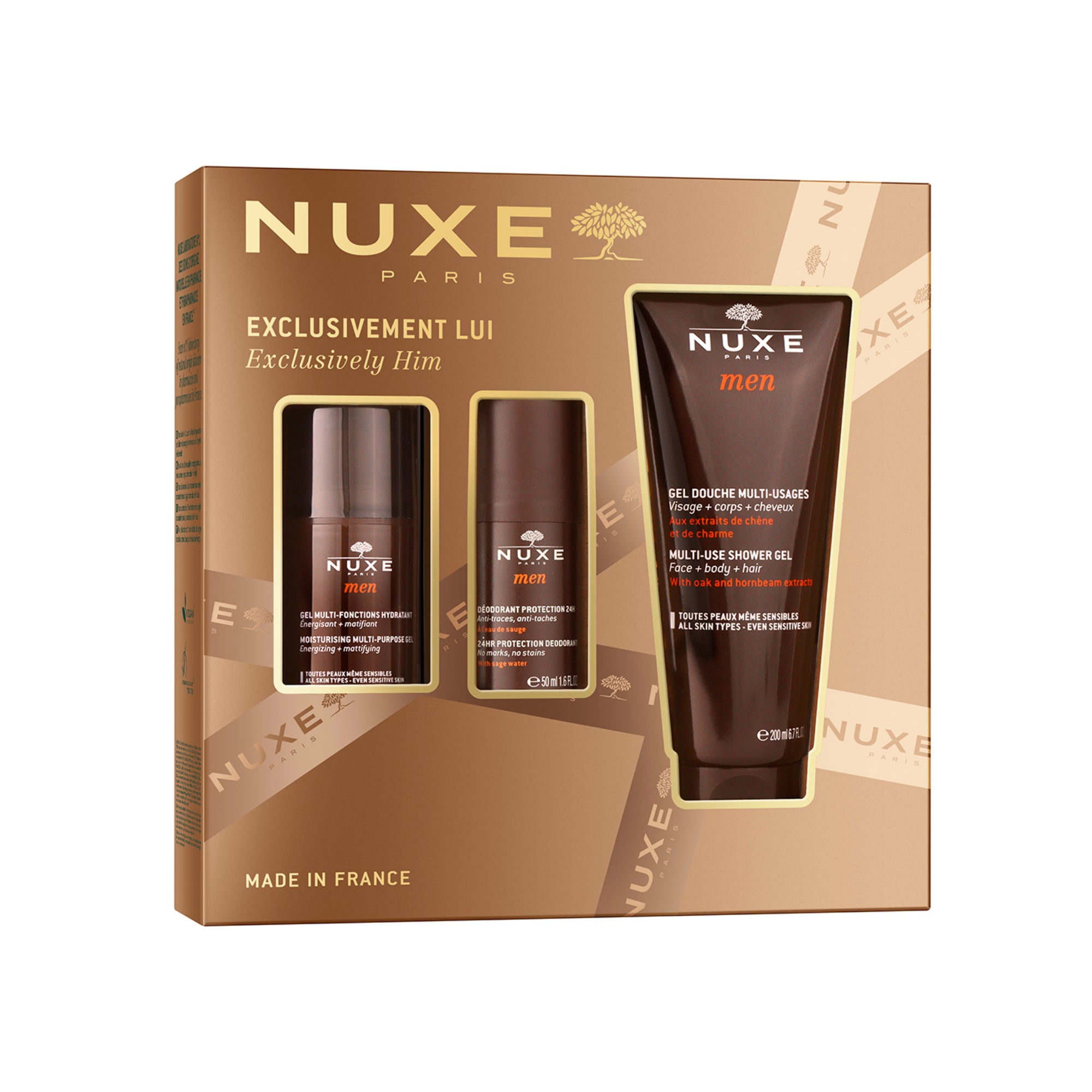 NUXE Men Christmas Gift Set 2025