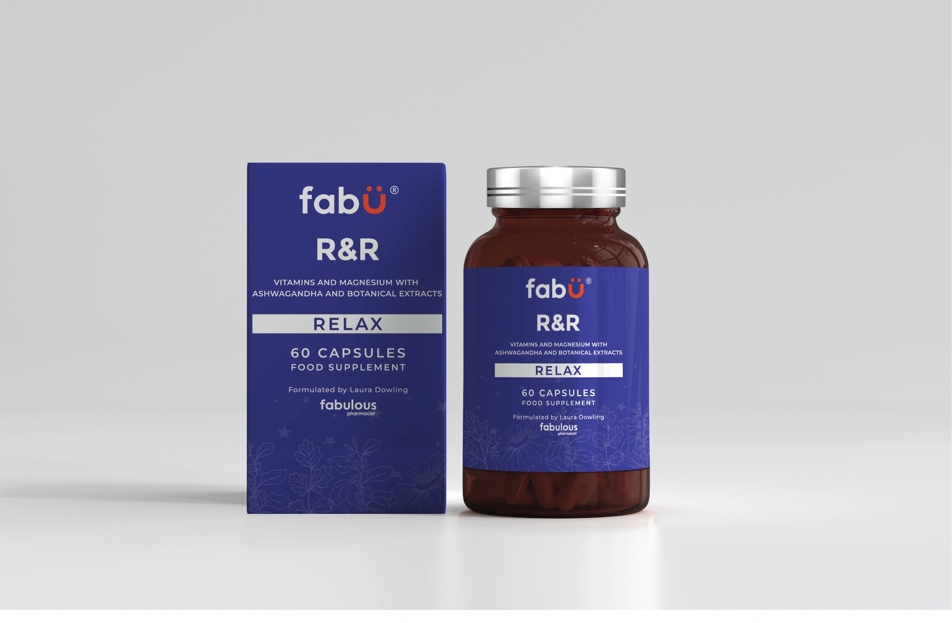 Fabu R&R Relax 60 Capsules