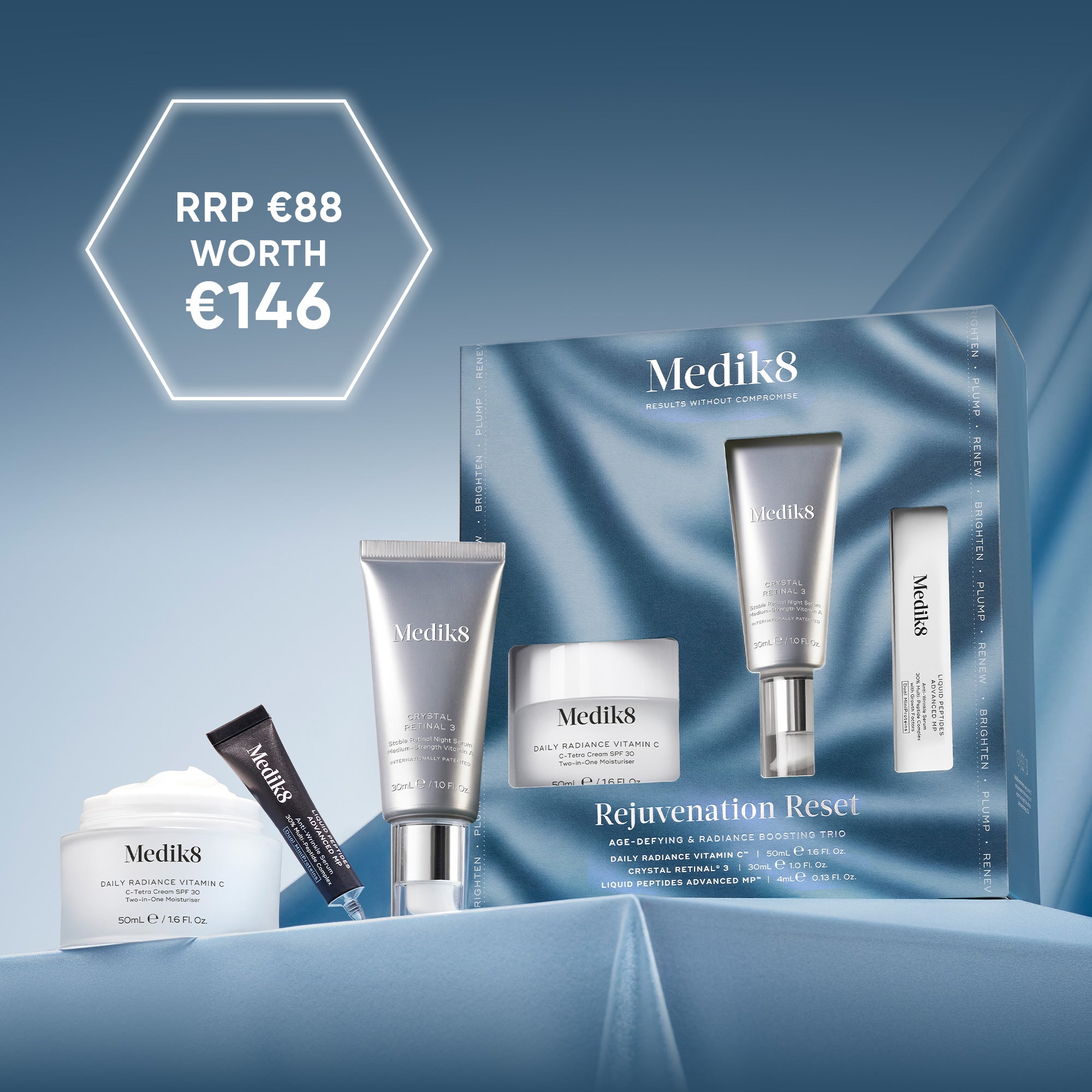 Medik8 Rejuvenation Reset Set