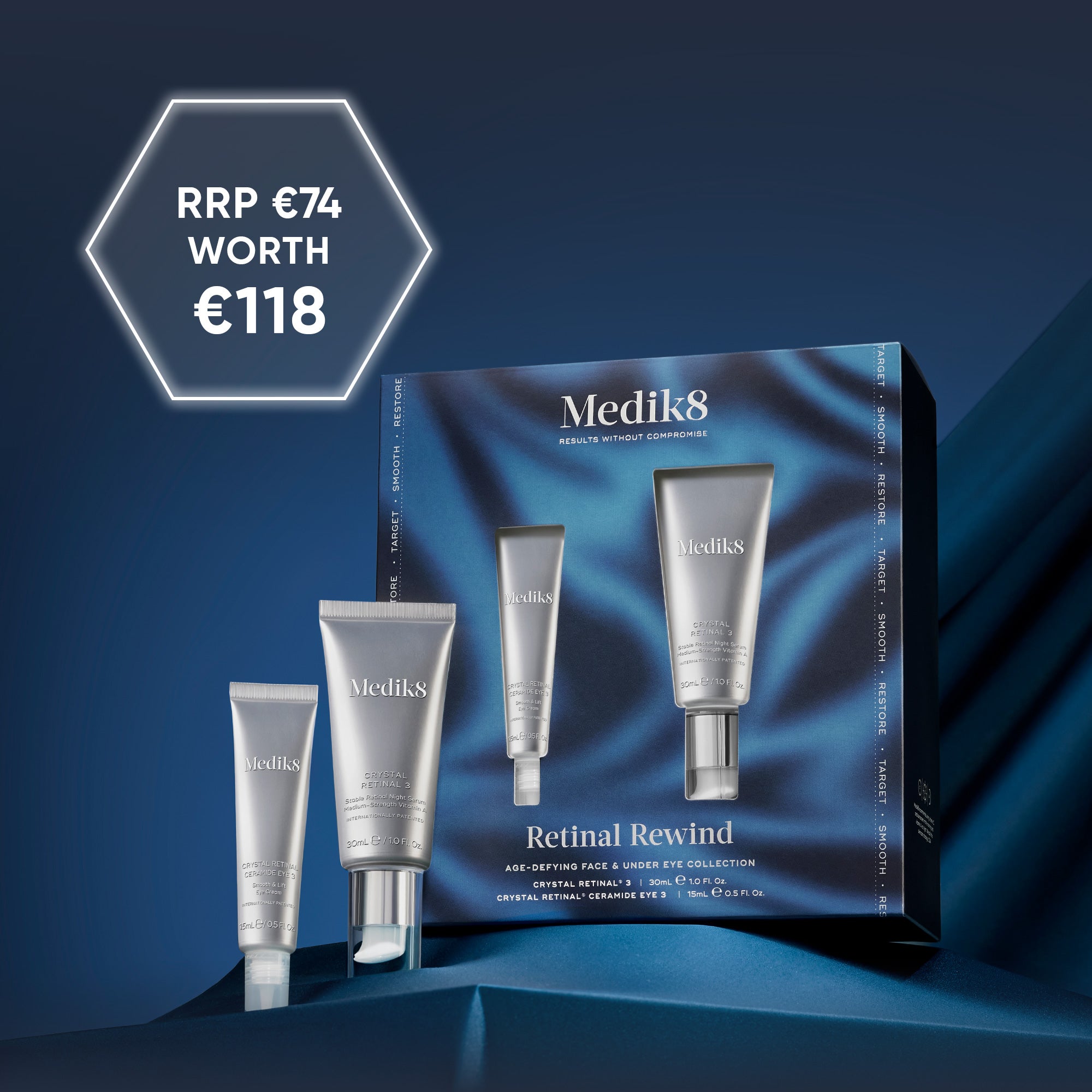 Medik8 Retinal Rewind Set