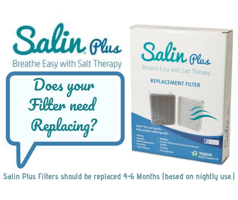 Salin Plus Replacement Filter