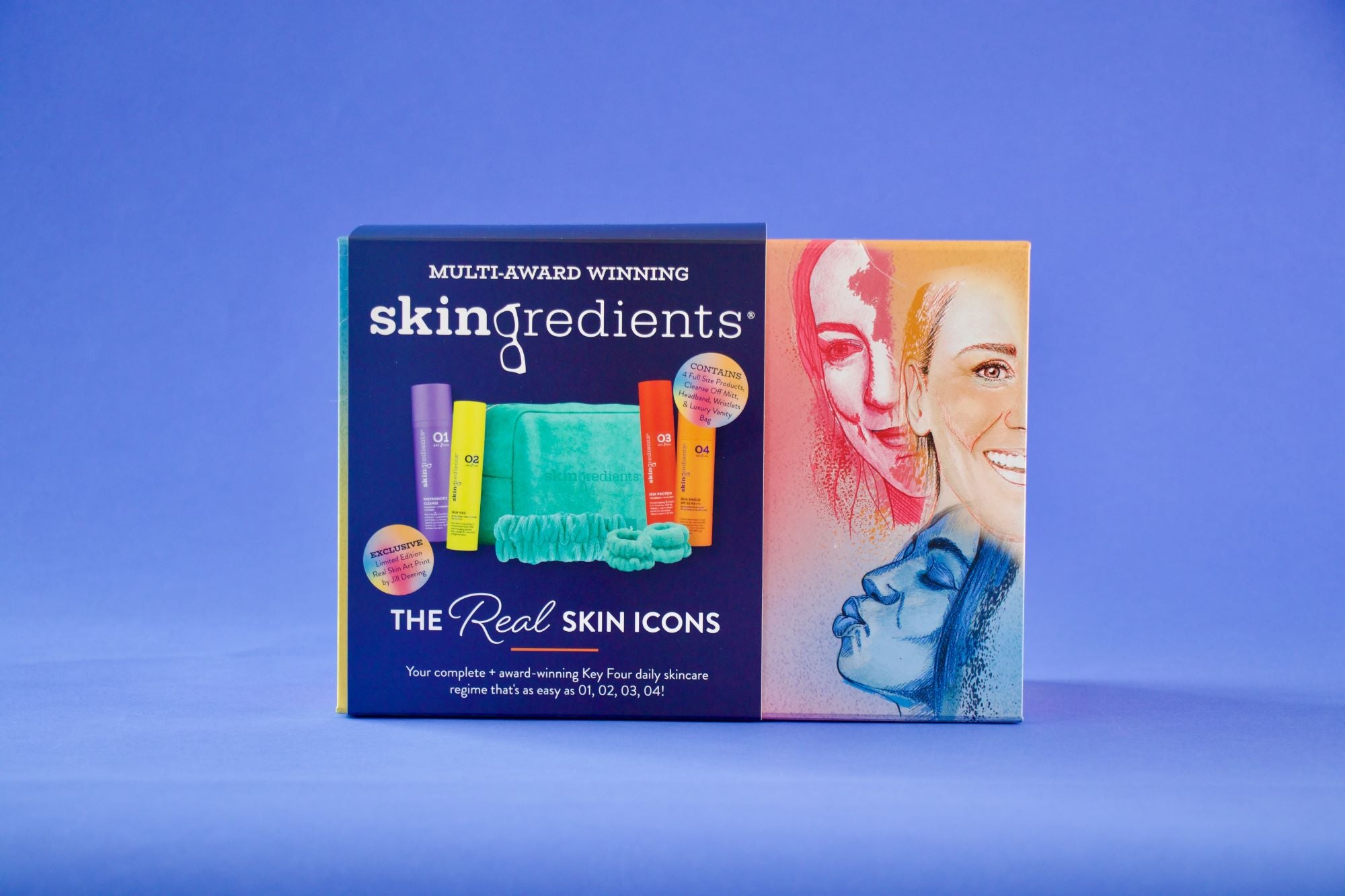 Skingredients The Real Skin Icons Set