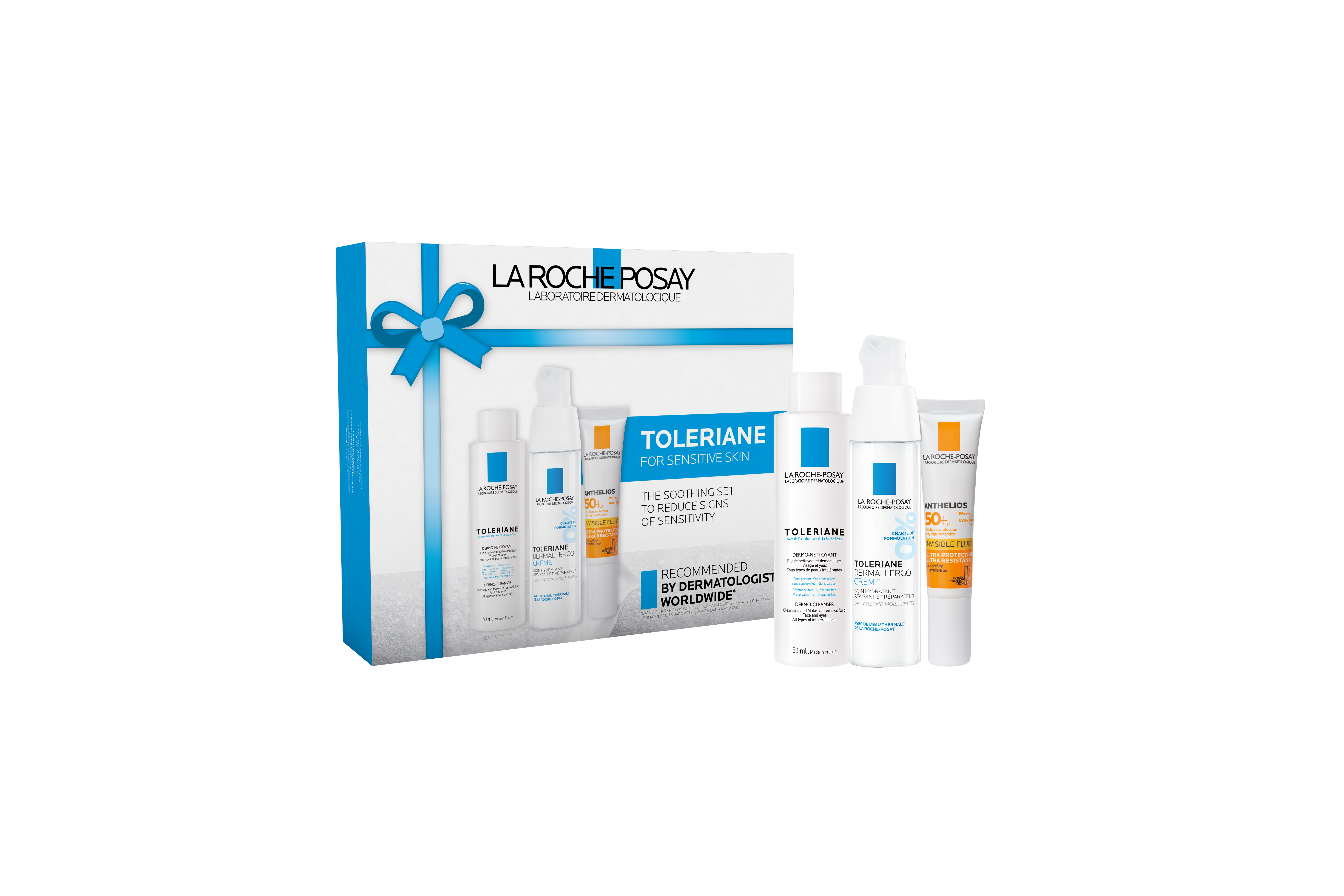 La Roche Posay Toleraine for Sensitive Skin Set