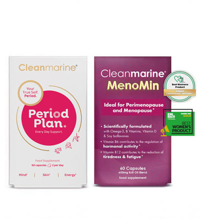 Cleanmarine Menomin & Cleanmarine For Women Twin Pack