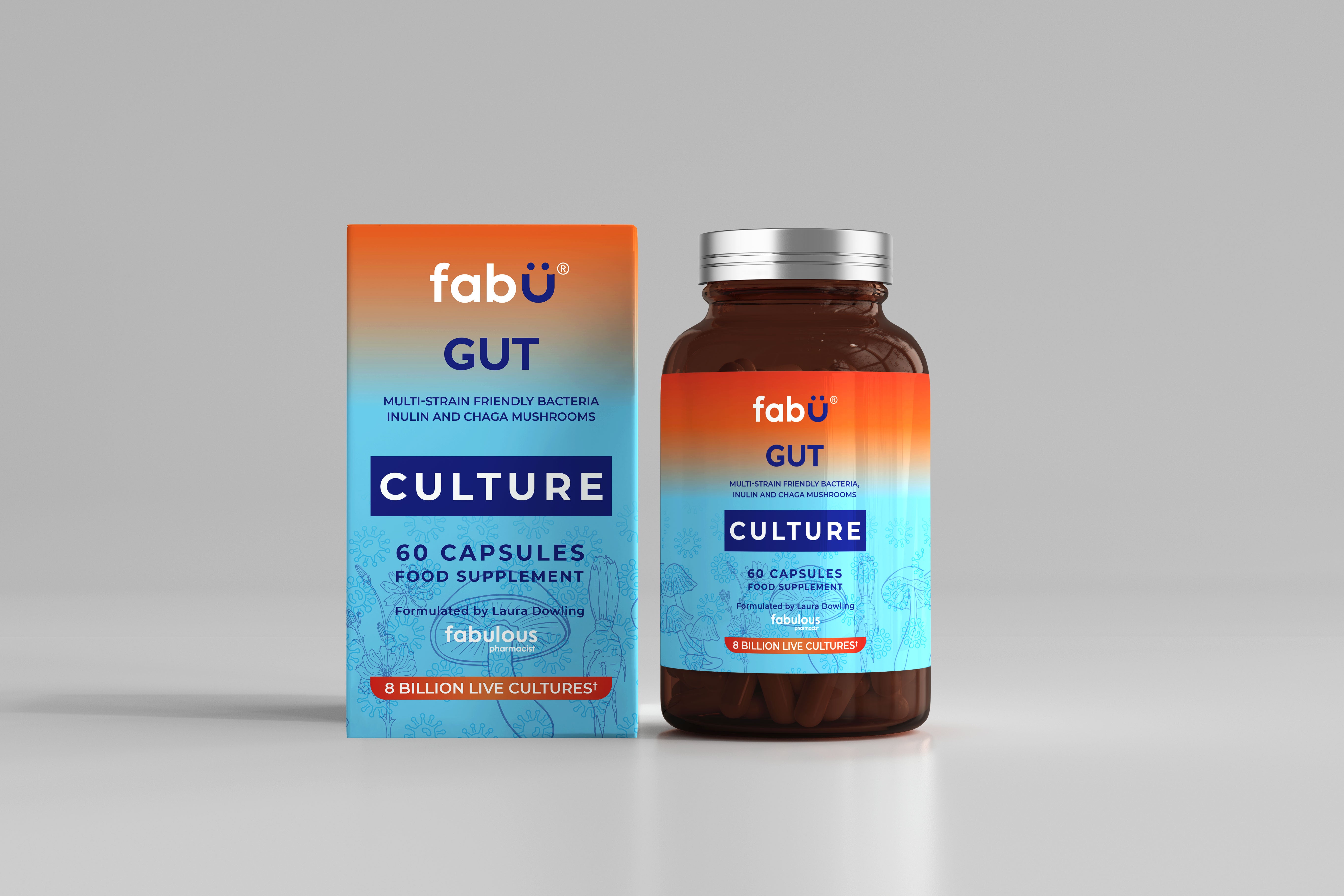 Fabu Gut Culture 60 Capsules