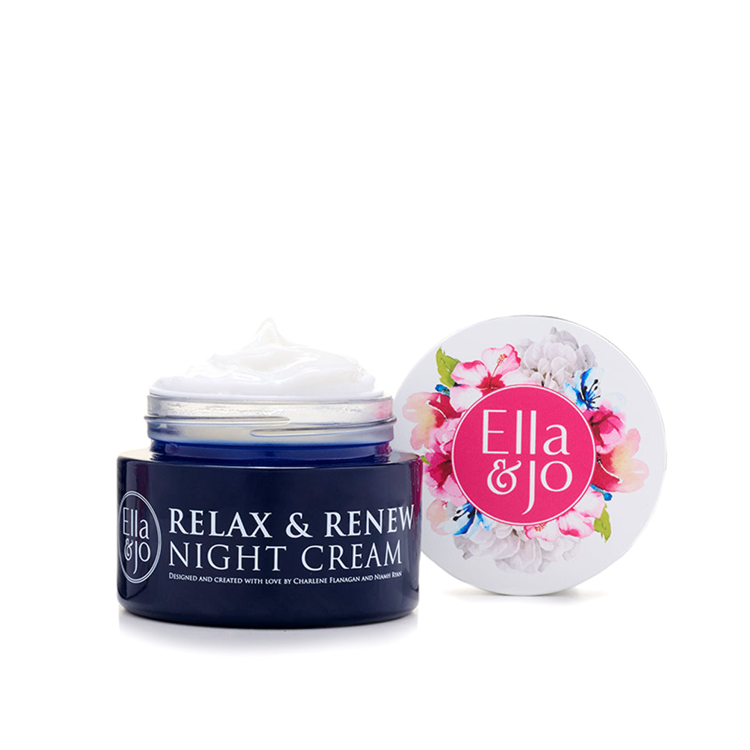 Ella & Jo Relax and Renew Night Cream 50ML