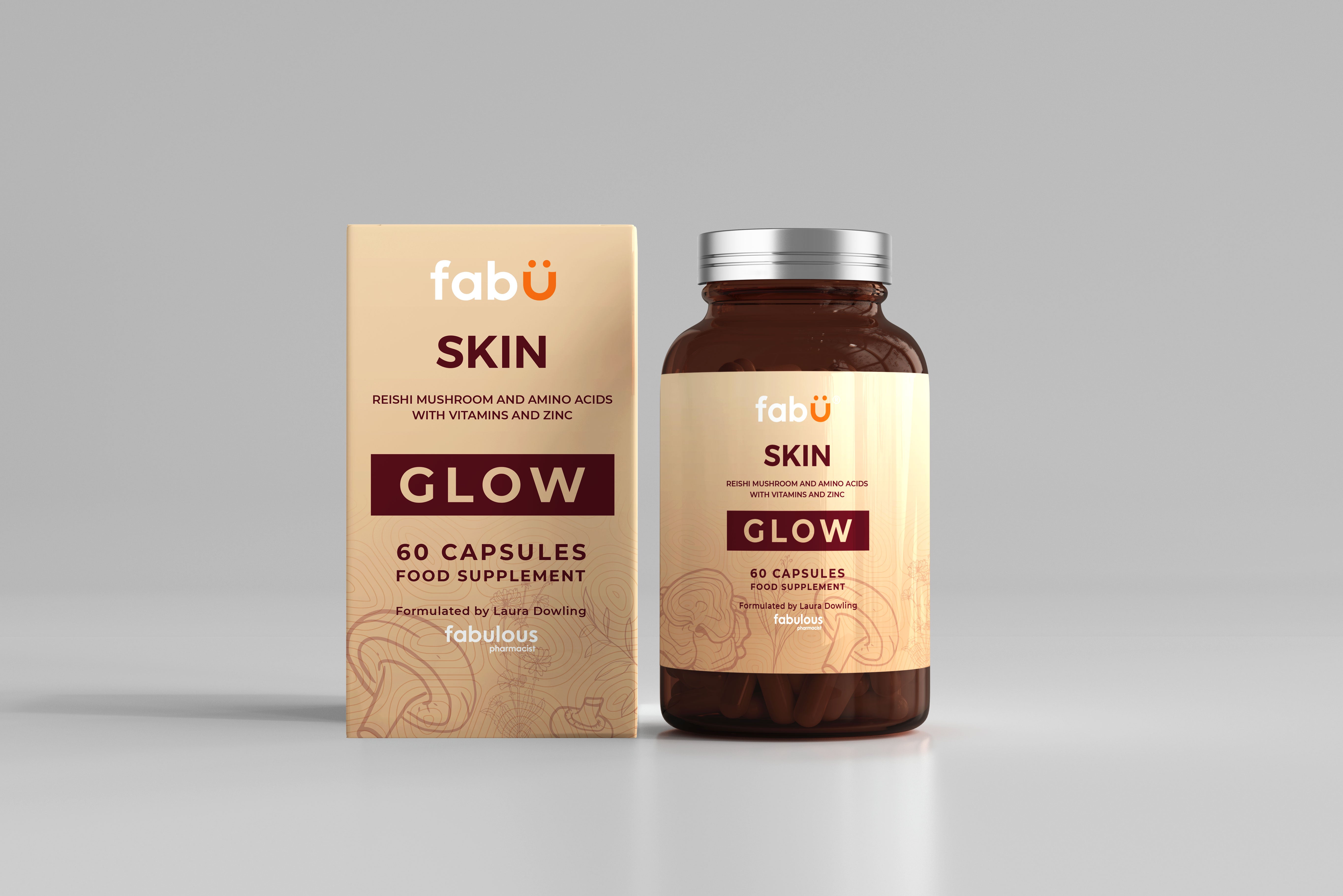 Fabu Skin Glow 60 capsules