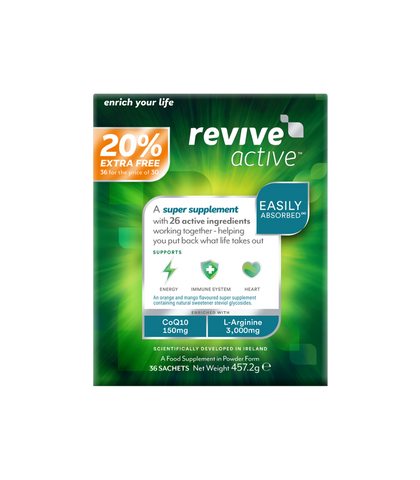 Revive Active Original 30 Pack Plus 20% Extra Free - 6 Month Supply