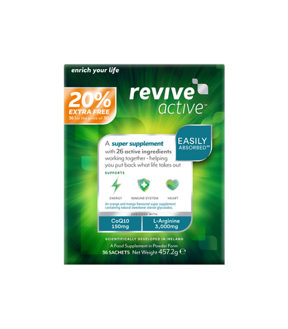 Buy Revive Active Supplements Online | McSharrys Pharmacy